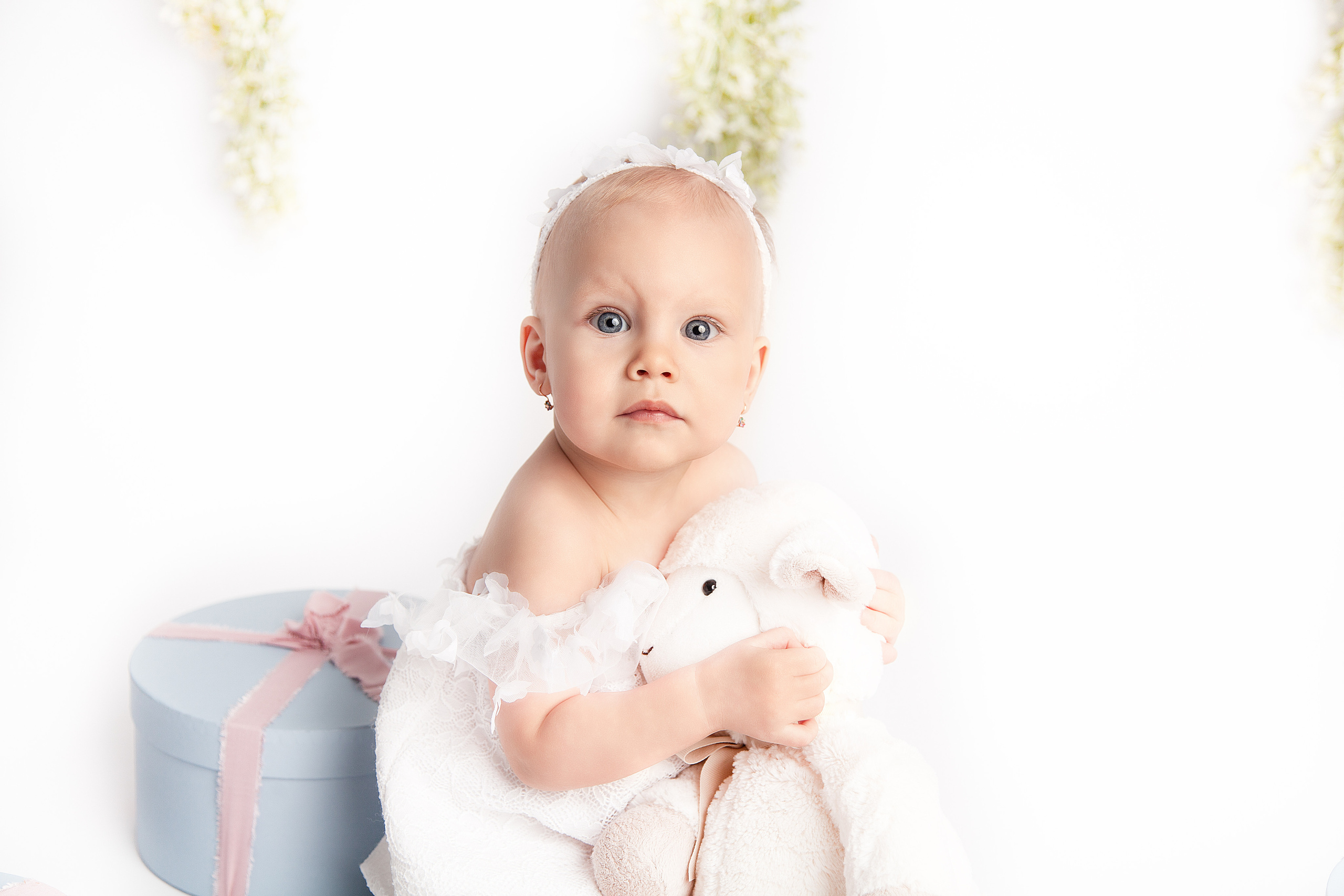 Первый Годик. Детский фотограф в Хабаровске Антипова Марина