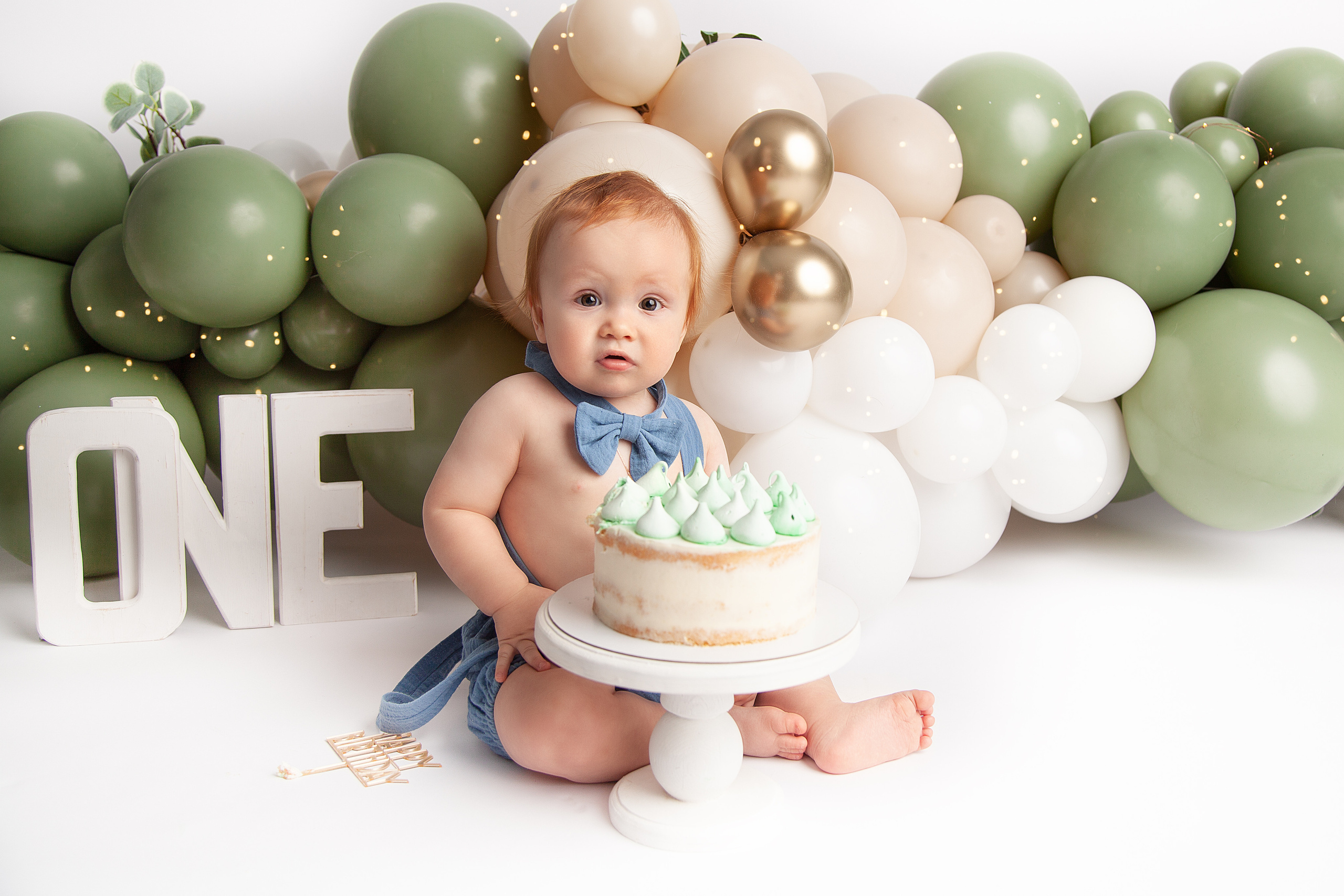 Первый Годик. Детский фотограф в Хабаровске Антипова Марина