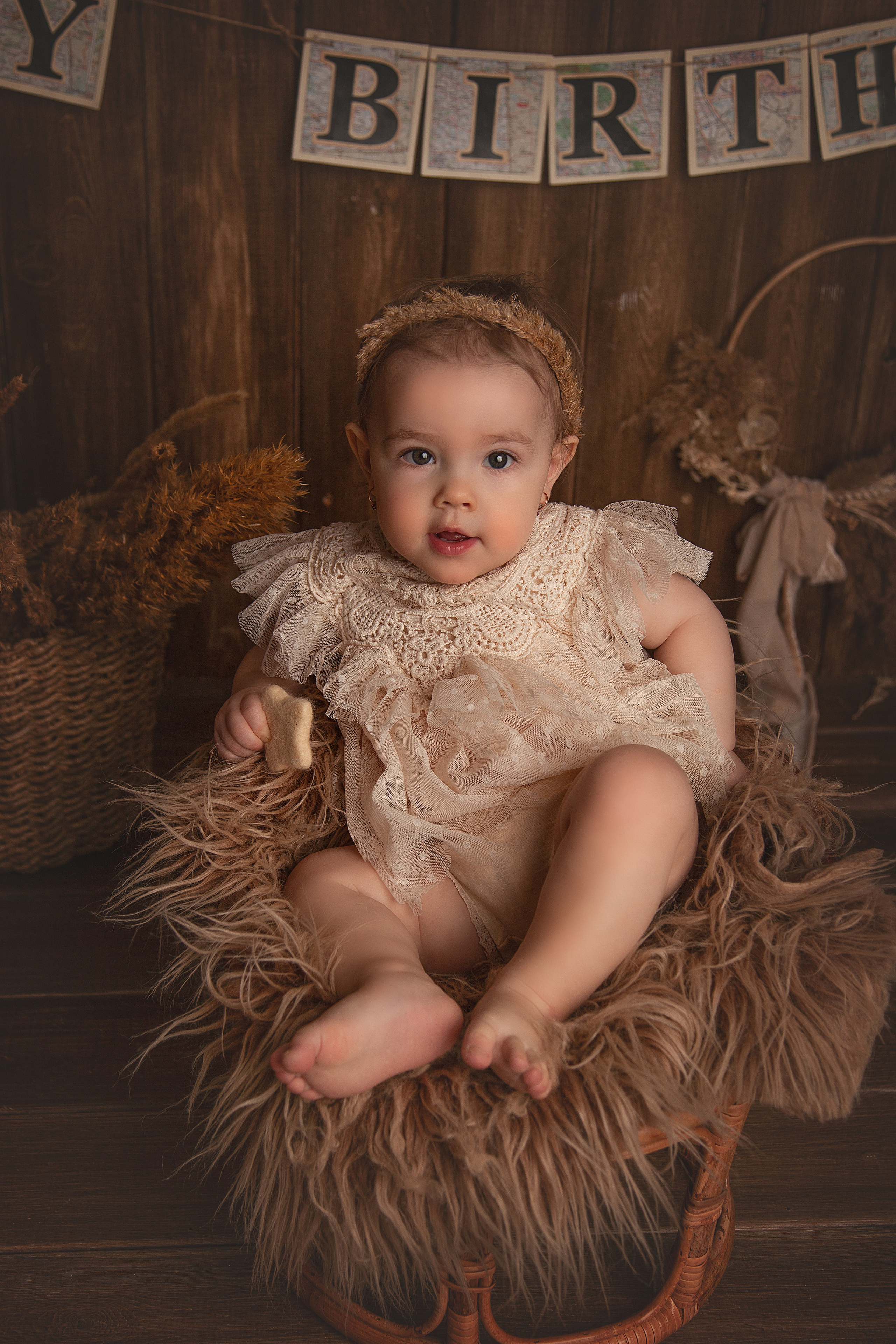 Первый Годик. Детский фотограф в Хабаровске Антипова Марина