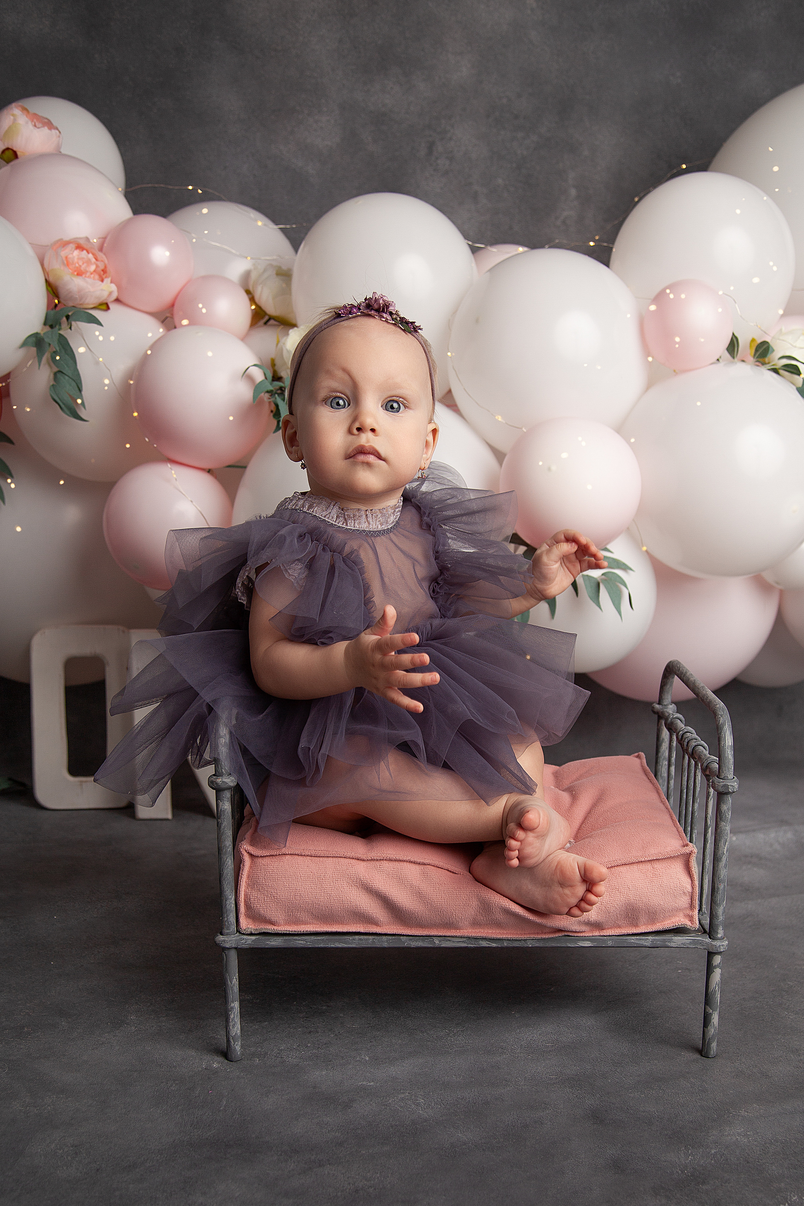Первый Годик. Детский фотограф в Хабаровске Антипова Марина