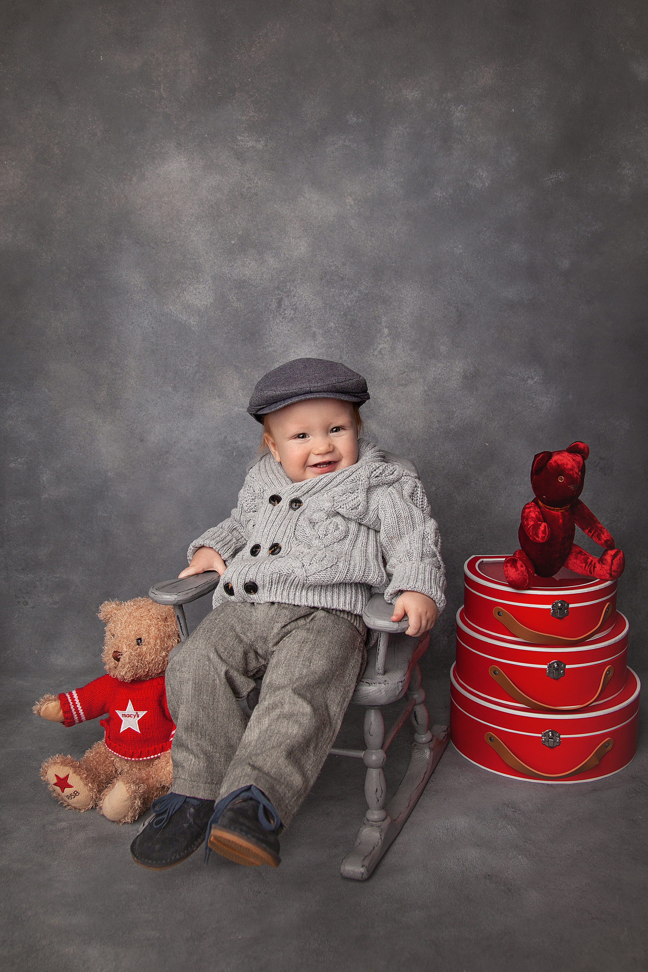 Первый Годик. Детский фотограф в Хабаровске Антипова Марина