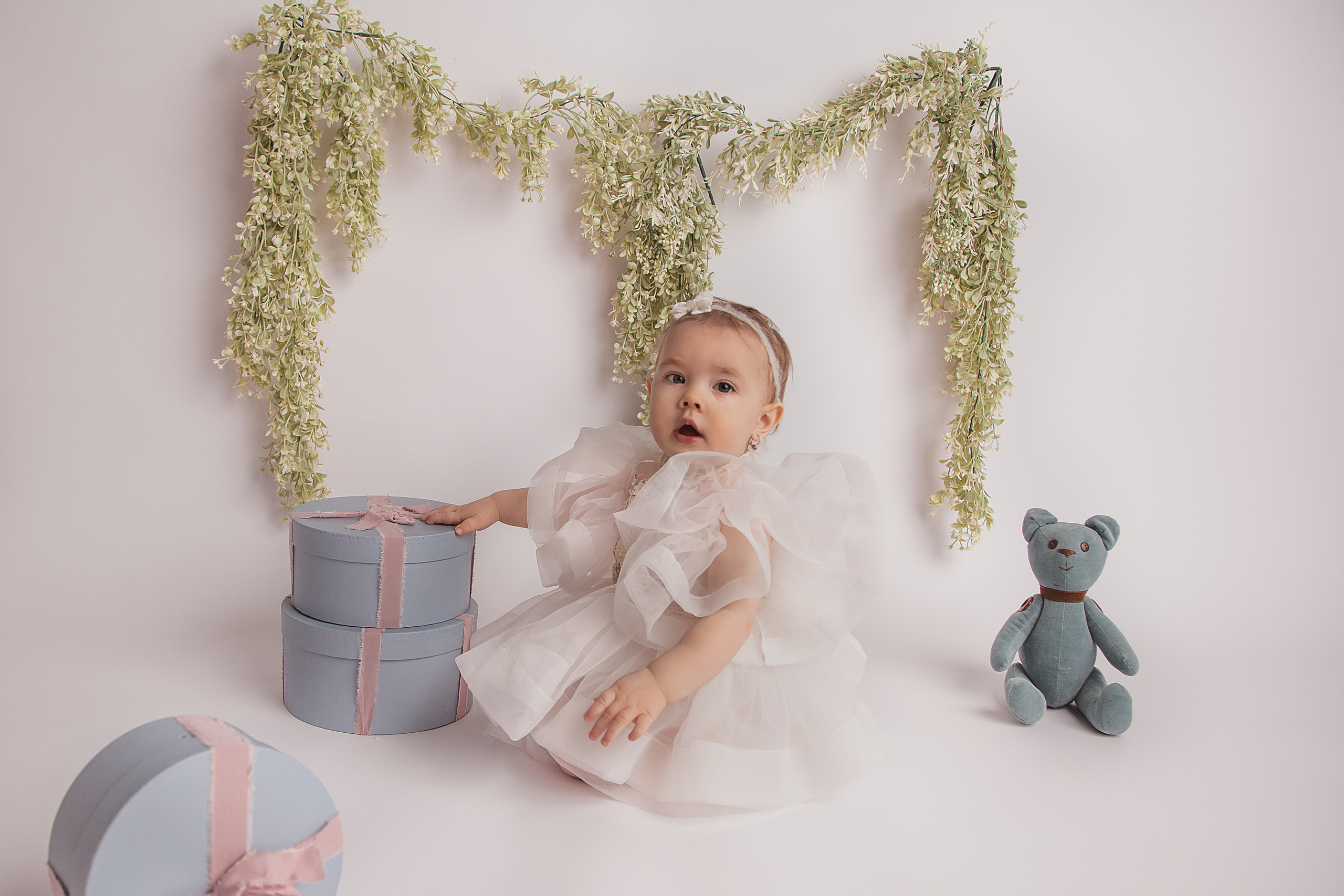 Первый Годик. Детский фотограф в Хабаровске Антипова Марина