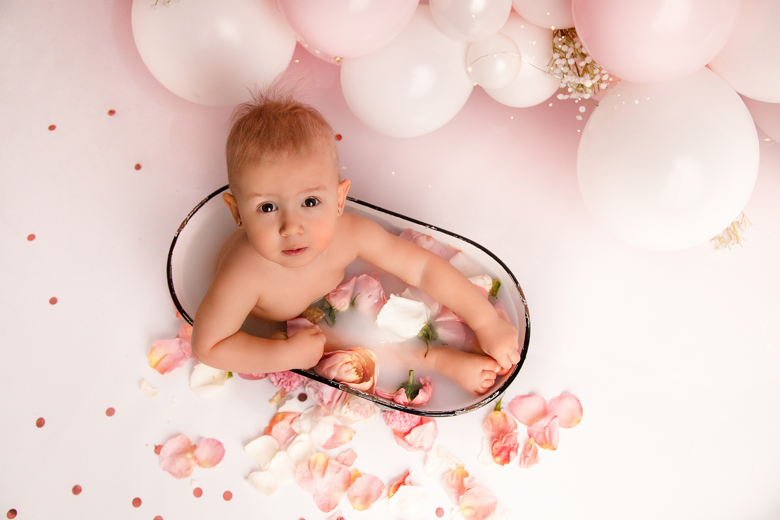 Первый Годик. Детский фотограф в Хабаровске Антипова Марина