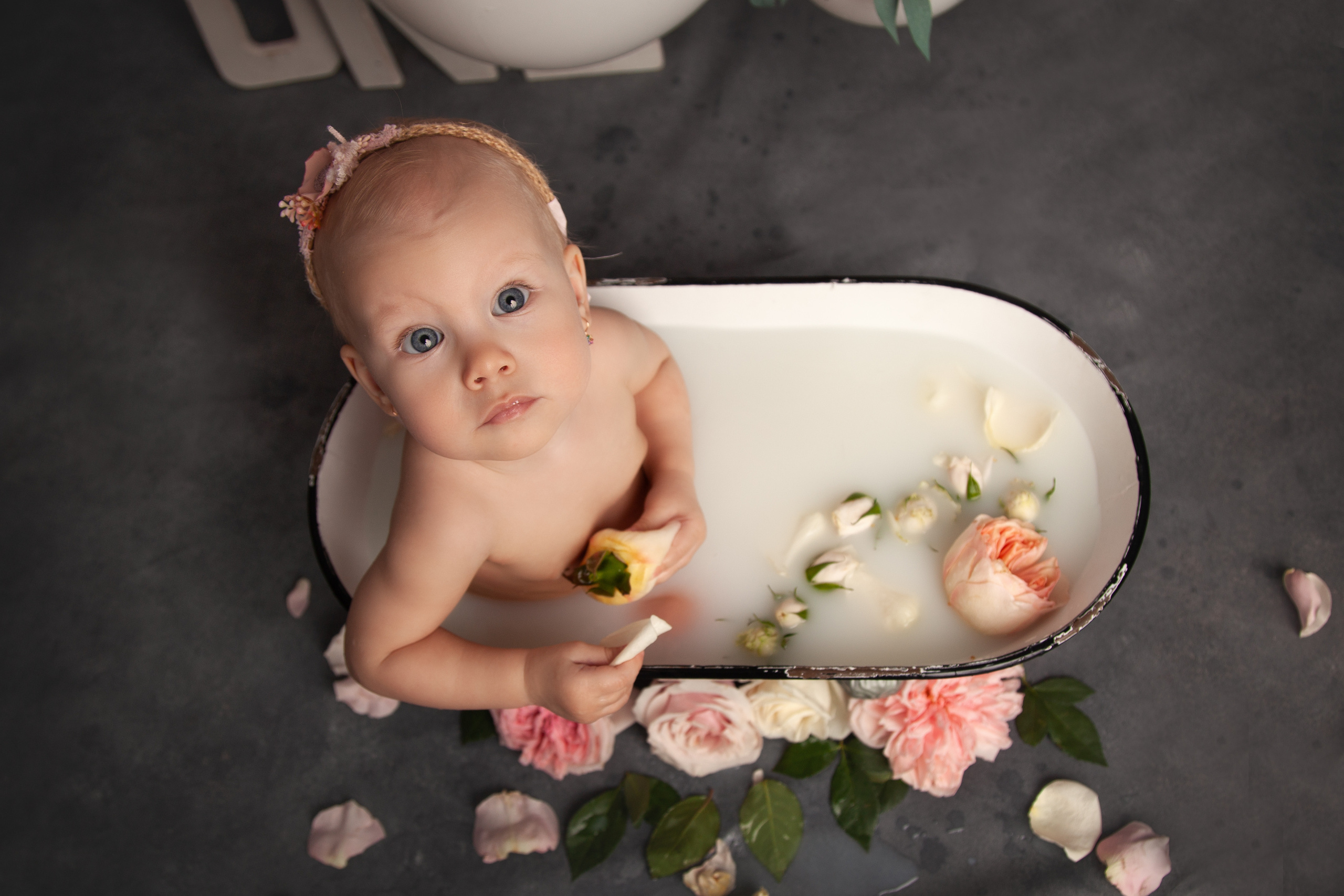 Первый Годик. Детский фотограф в Хабаровске Антипова Марина