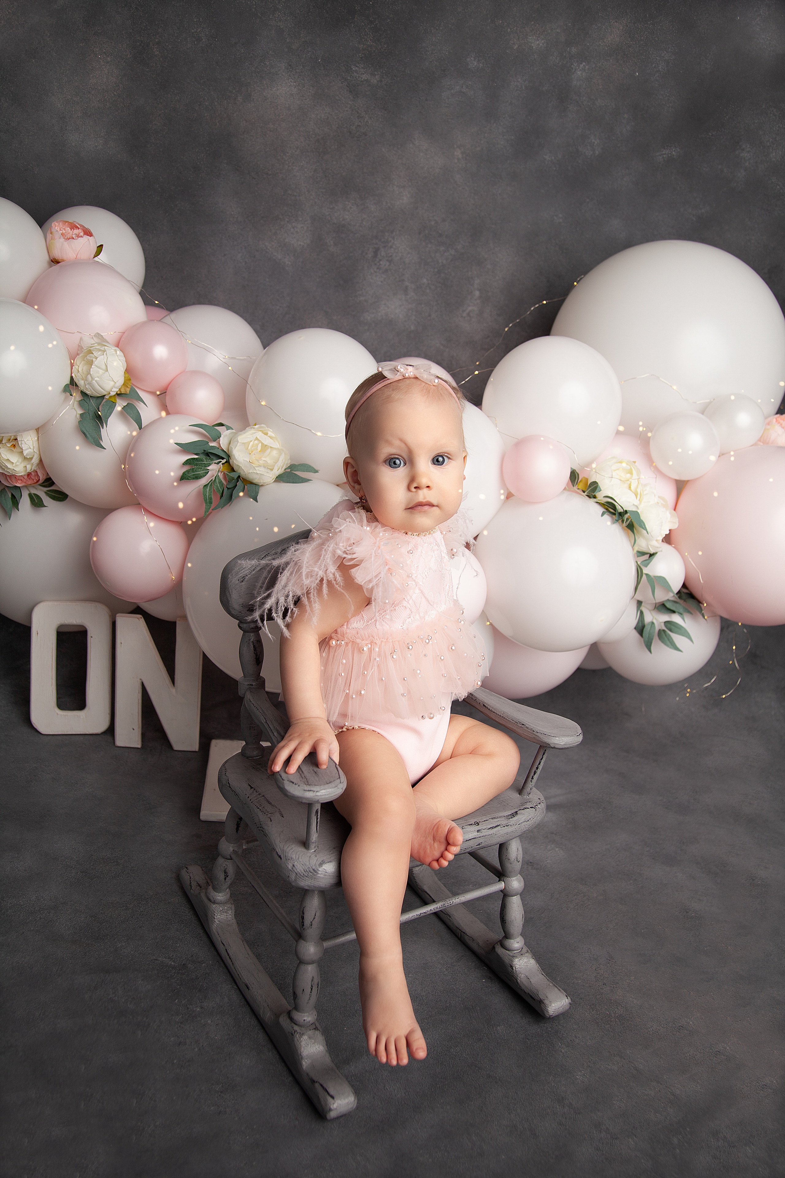 Первый Годик. Детский фотограф в Хабаровске Антипова Марина