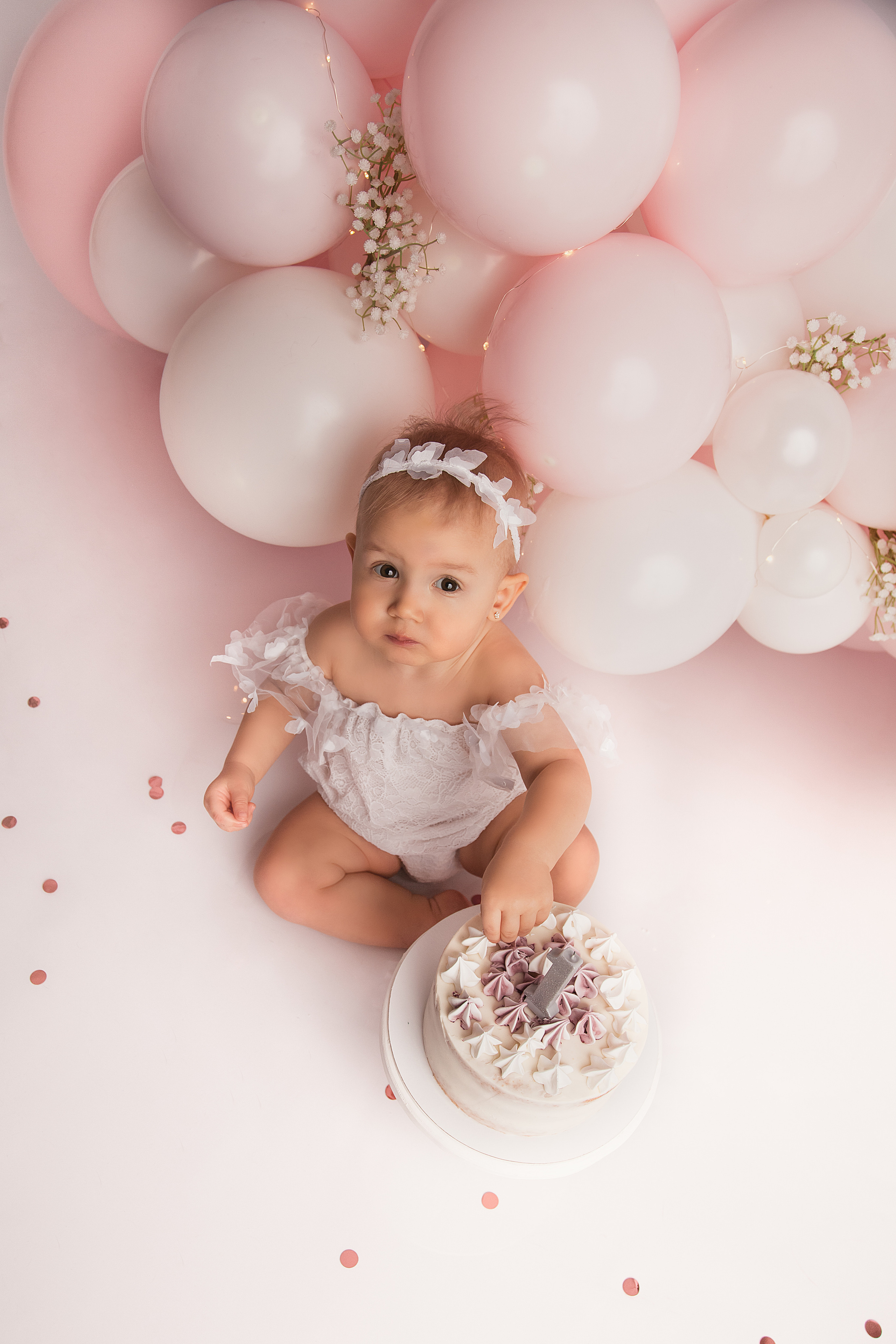 Первый Годик. Детский фотограф в Хабаровске Антипова Марина