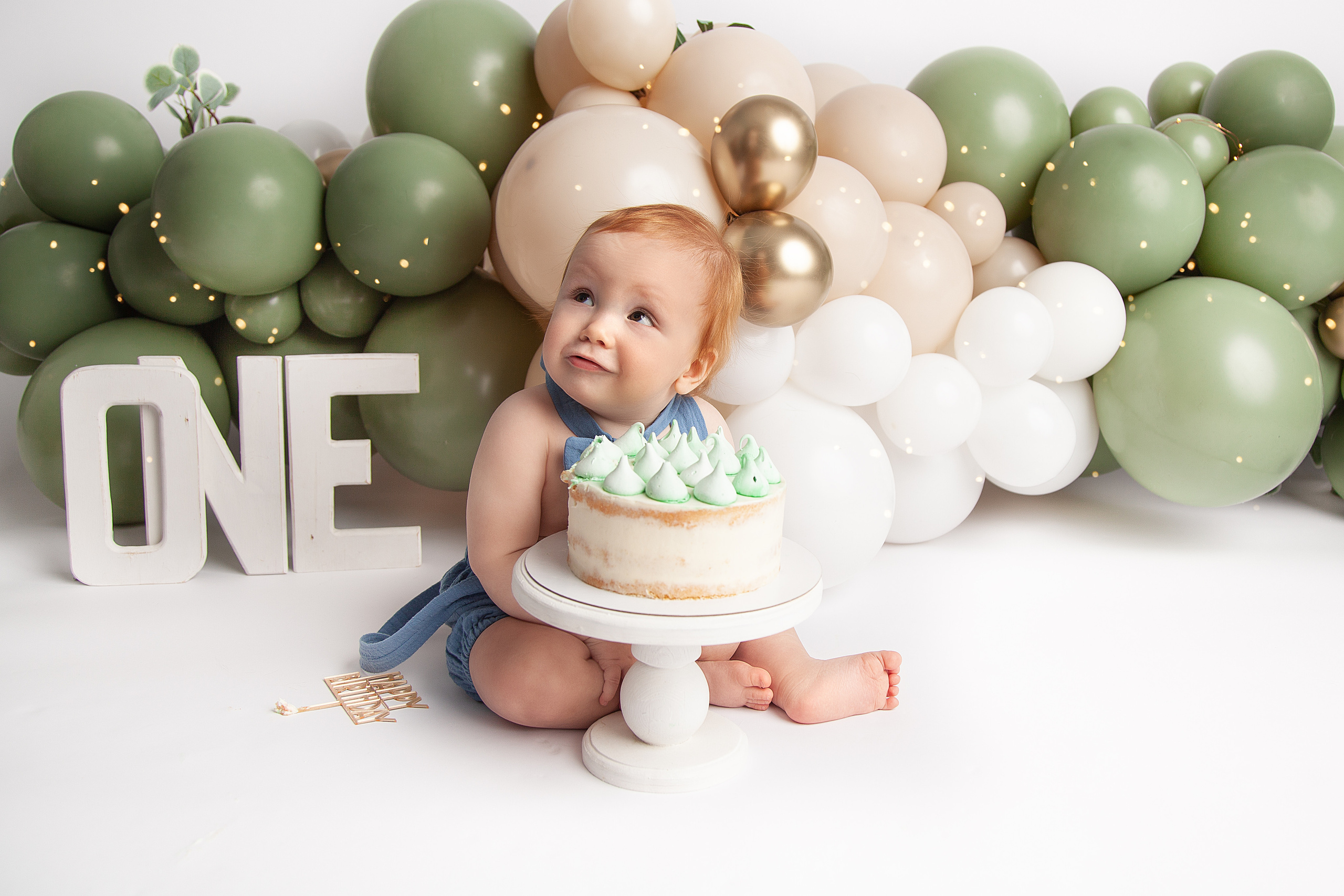 Первый Годик. Детский фотограф в Хабаровске Антипова Марина