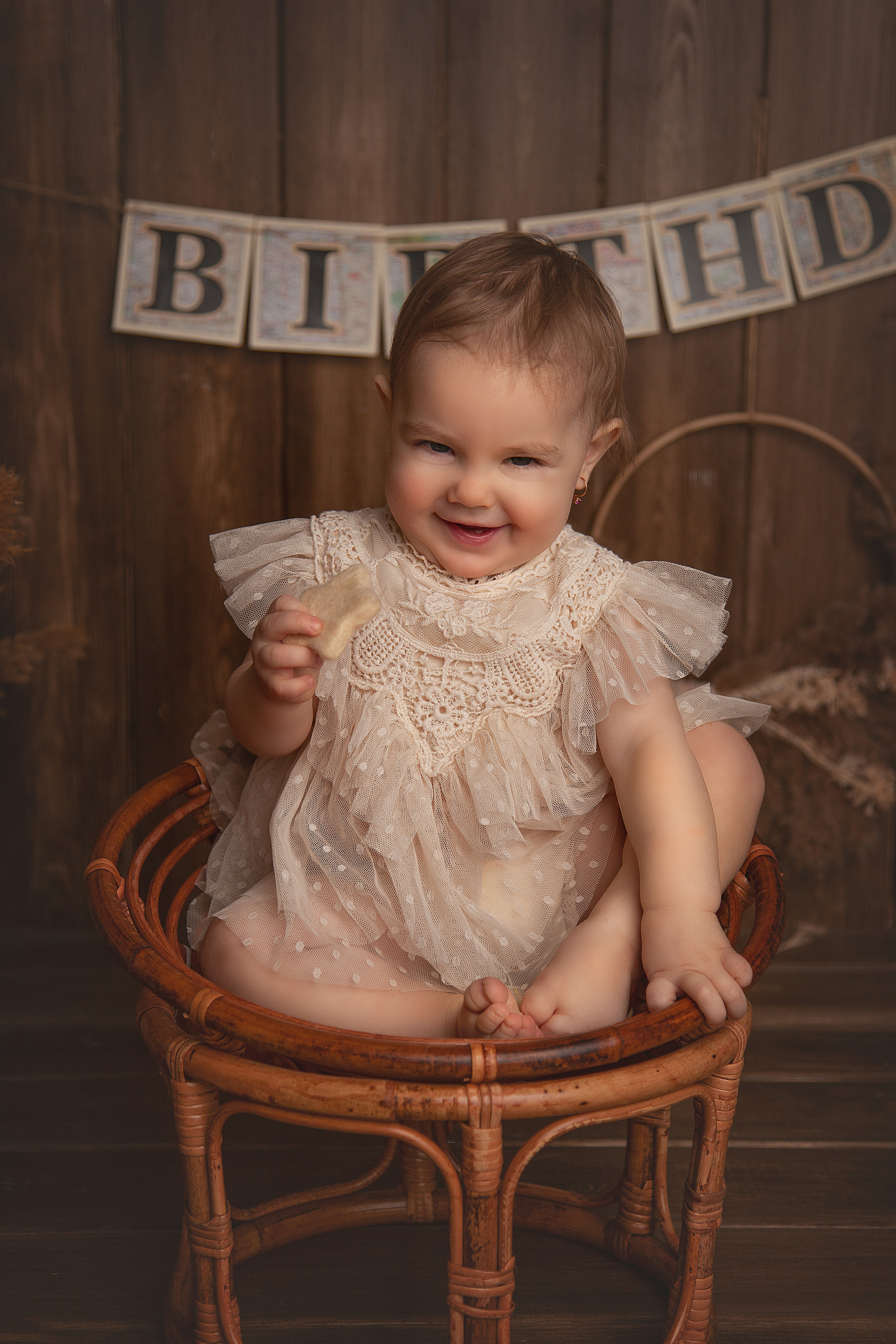 Первый Годик. Детский фотограф в Хабаровске Антипова Марина