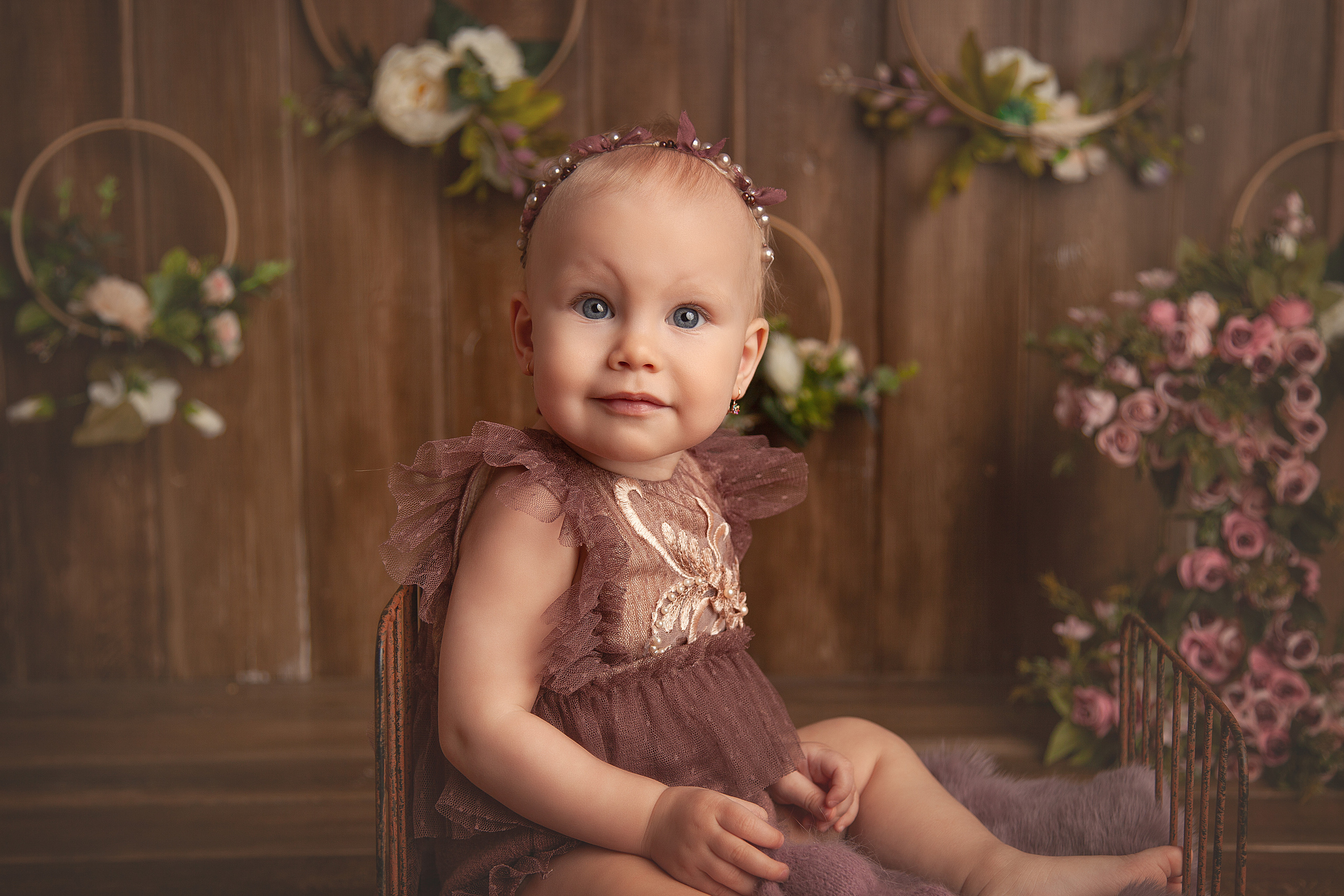 Первый Годик. Детский фотограф в Хабаровске Антипова Марина