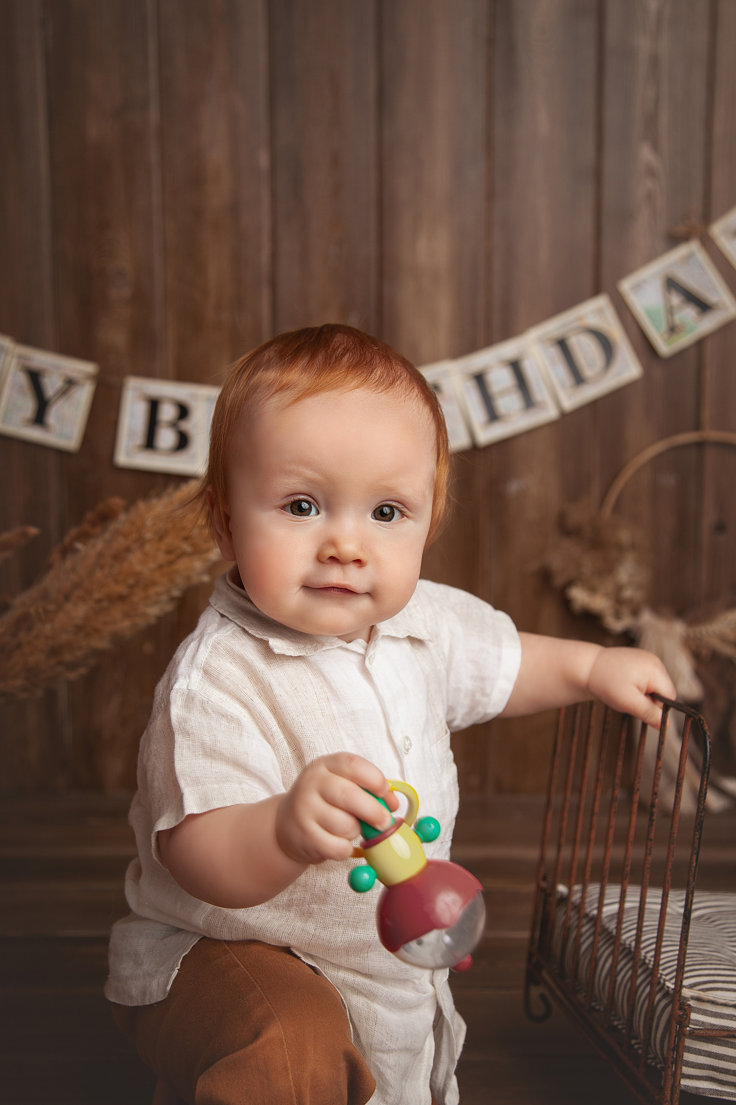 Первый Годик. Детский фотограф в Хабаровске Антипова Марина