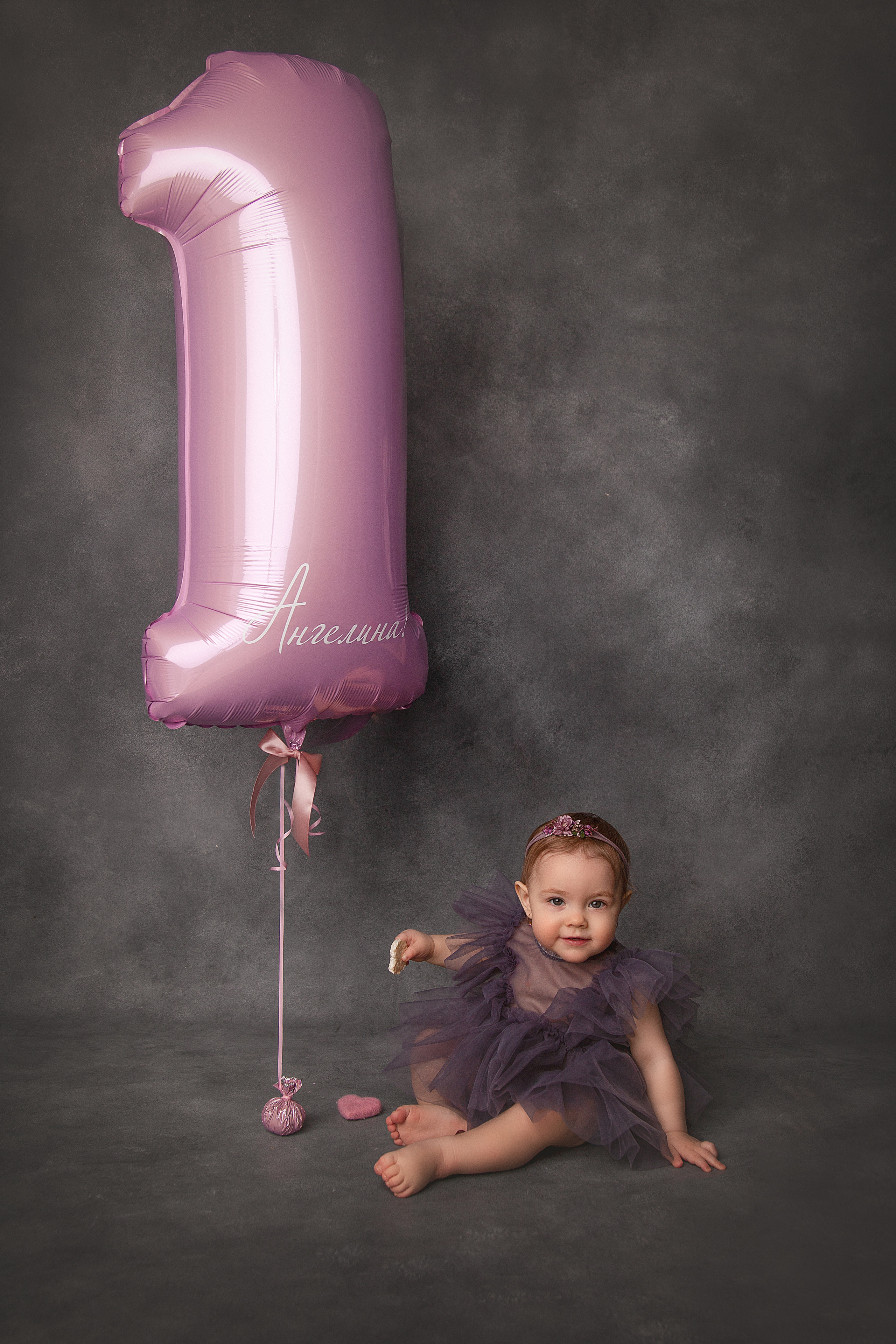 Первый Годик. Детский фотограф в Хабаровске Антипова Марина