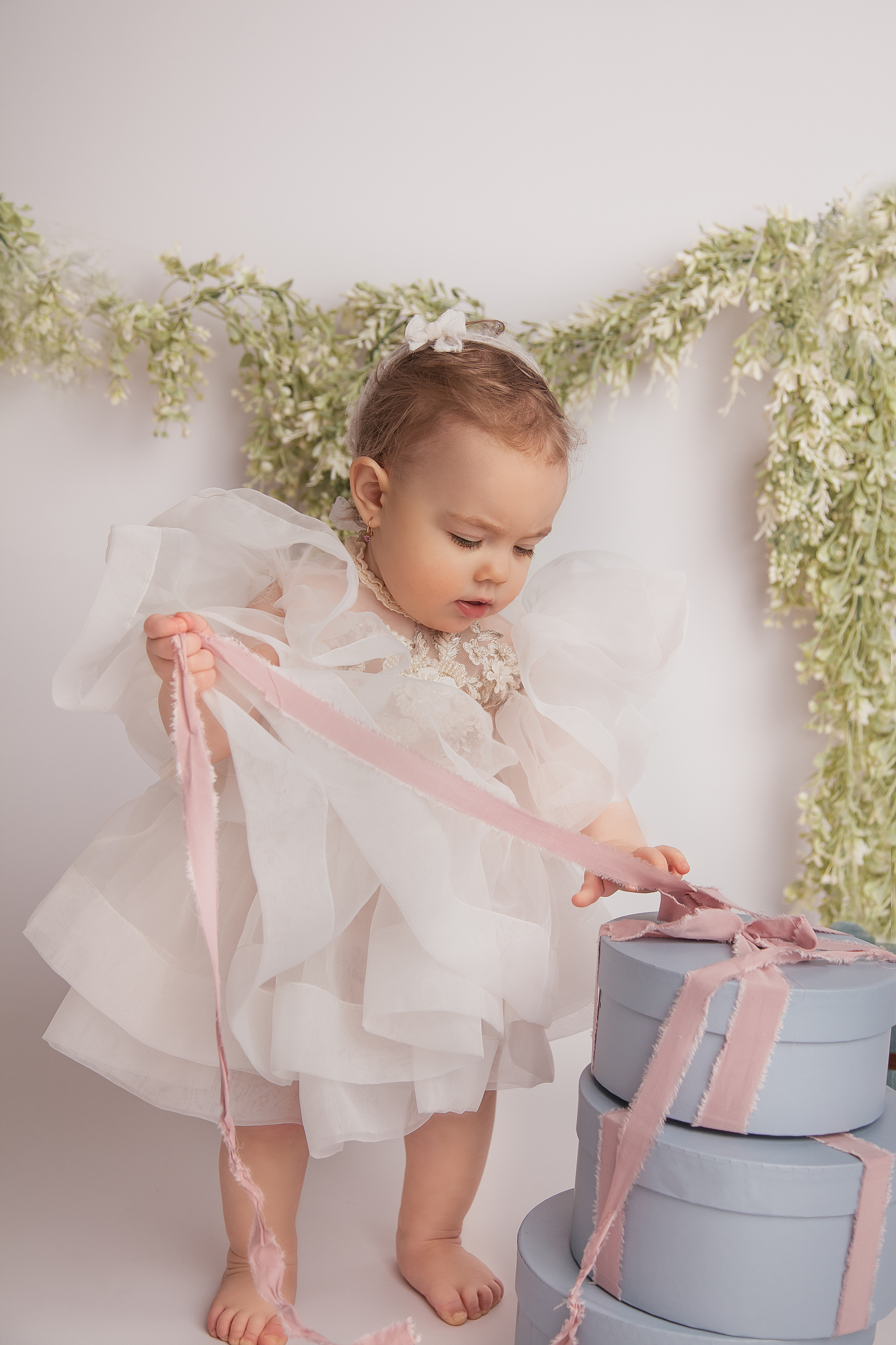 Первый Годик. Детский фотограф в Хабаровске Антипова Марина