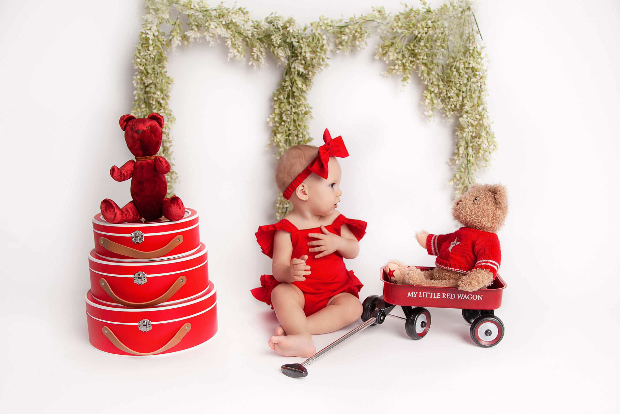 Первый Годик. Детский фотограф в Хабаровске Антипова Марина