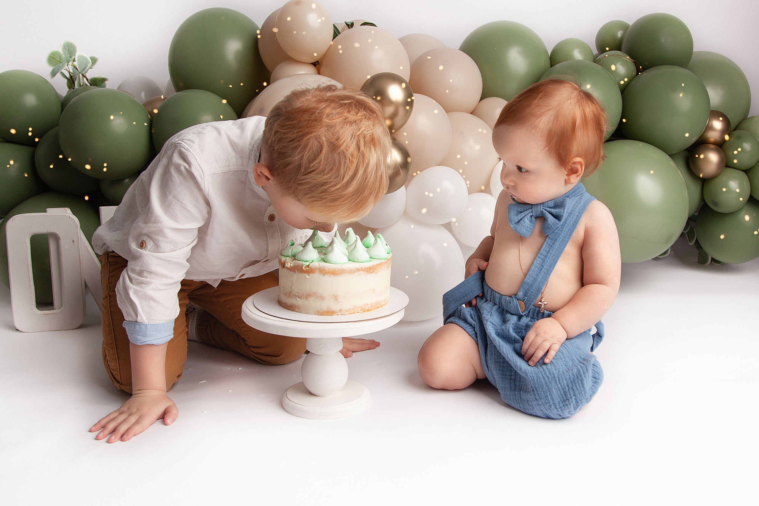 Первый Годик. Детский фотограф в Хабаровске Антипова Марина