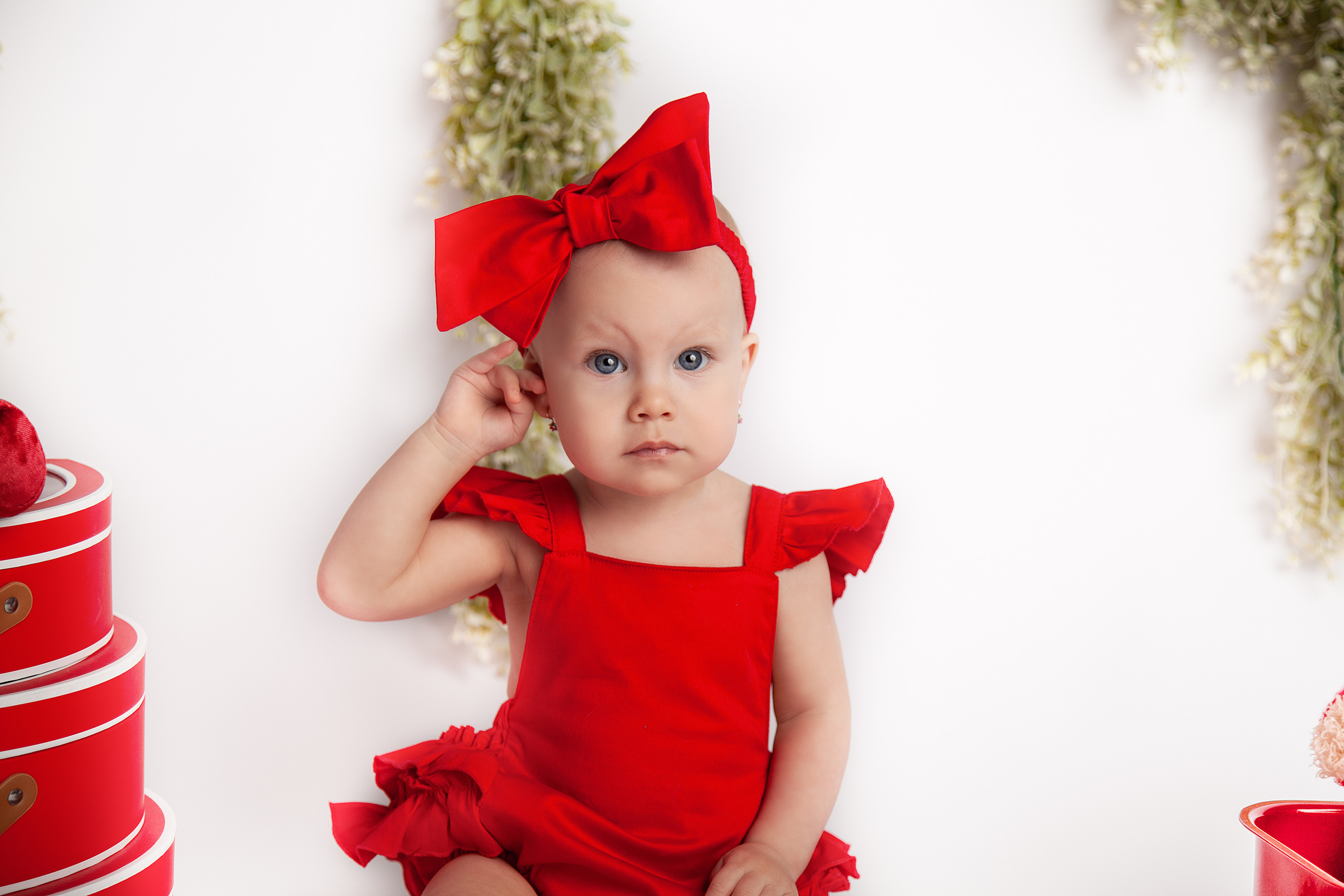 Первый Годик. Детский фотограф в Хабаровске Антипова Марина