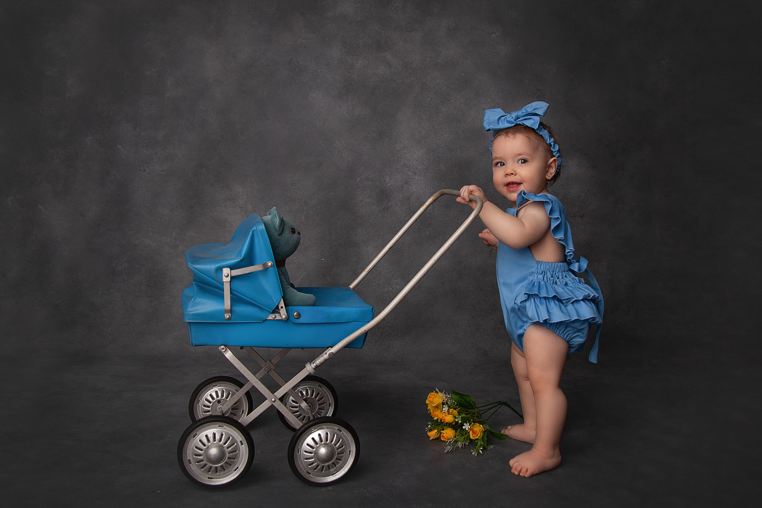 Первый Годик. Детский фотограф в Хабаровске Антипова Марина