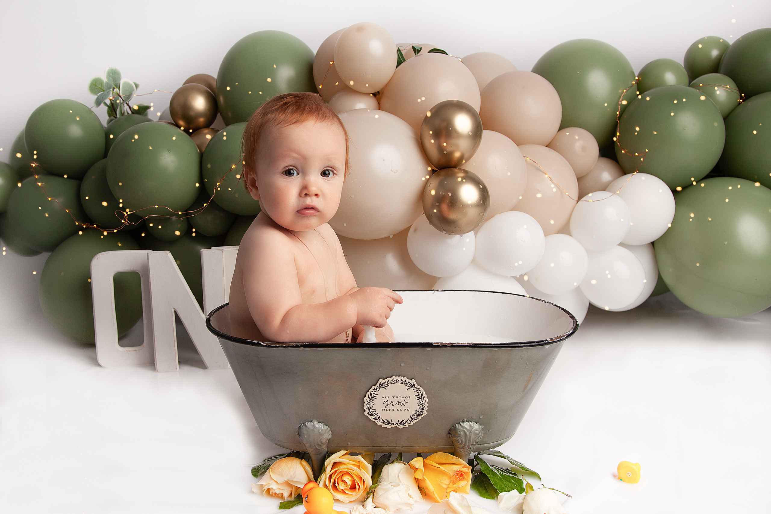 Первый Годик. Детский фотограф в Хабаровске Антипова Марина