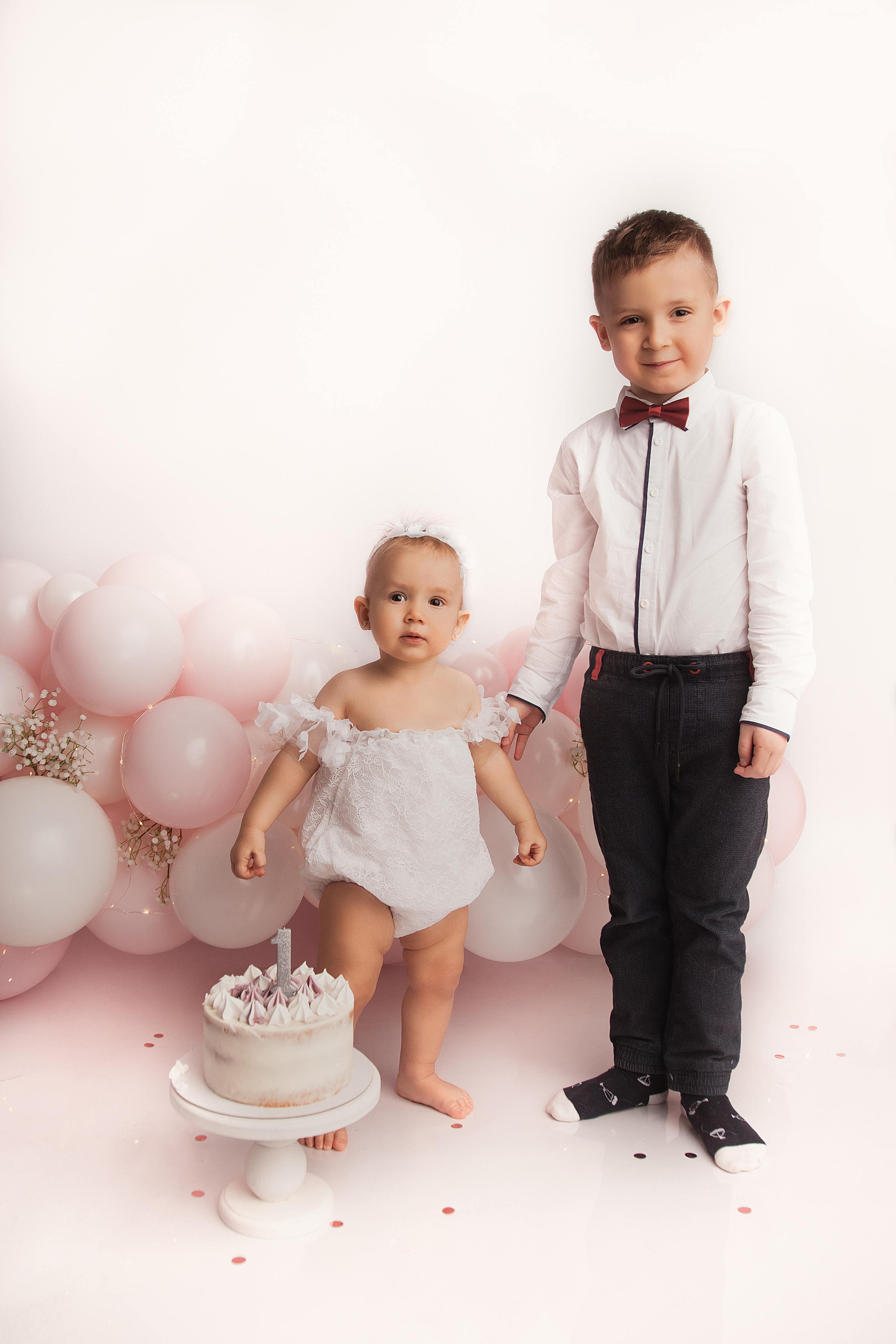 Первый Годик. Детский фотограф в Хабаровске Антипова Марина