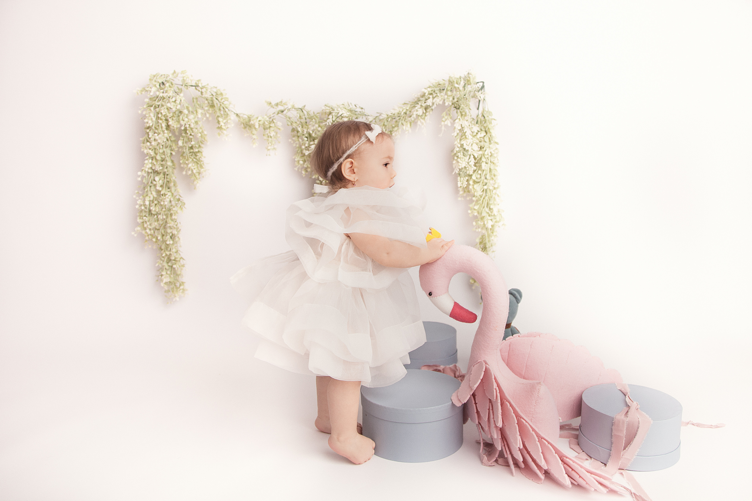 Первый Годик. Детский фотограф в Хабаровске Антипова Марина