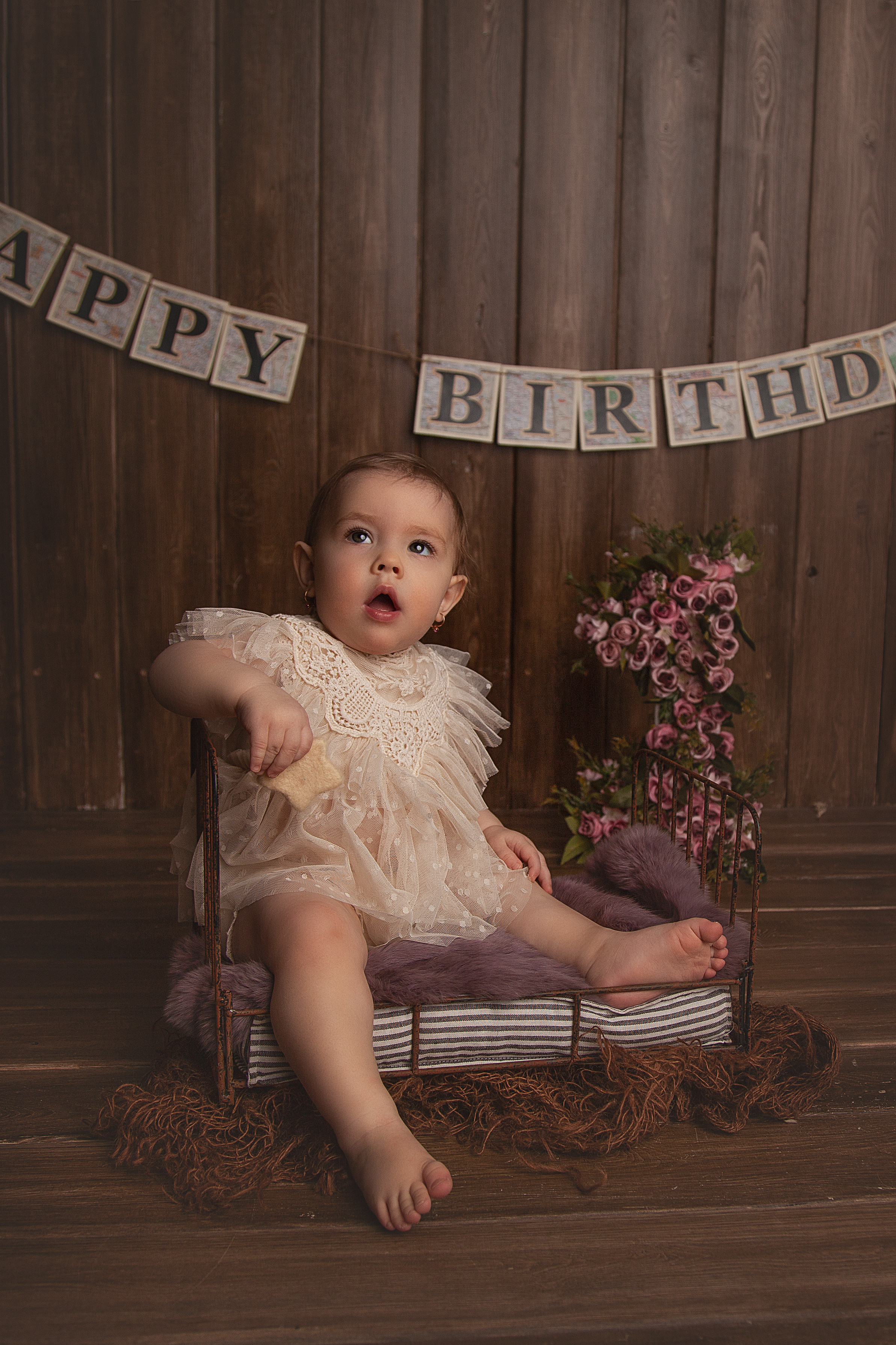 Первый Годик. Детский фотограф в Хабаровске Антипова Марина