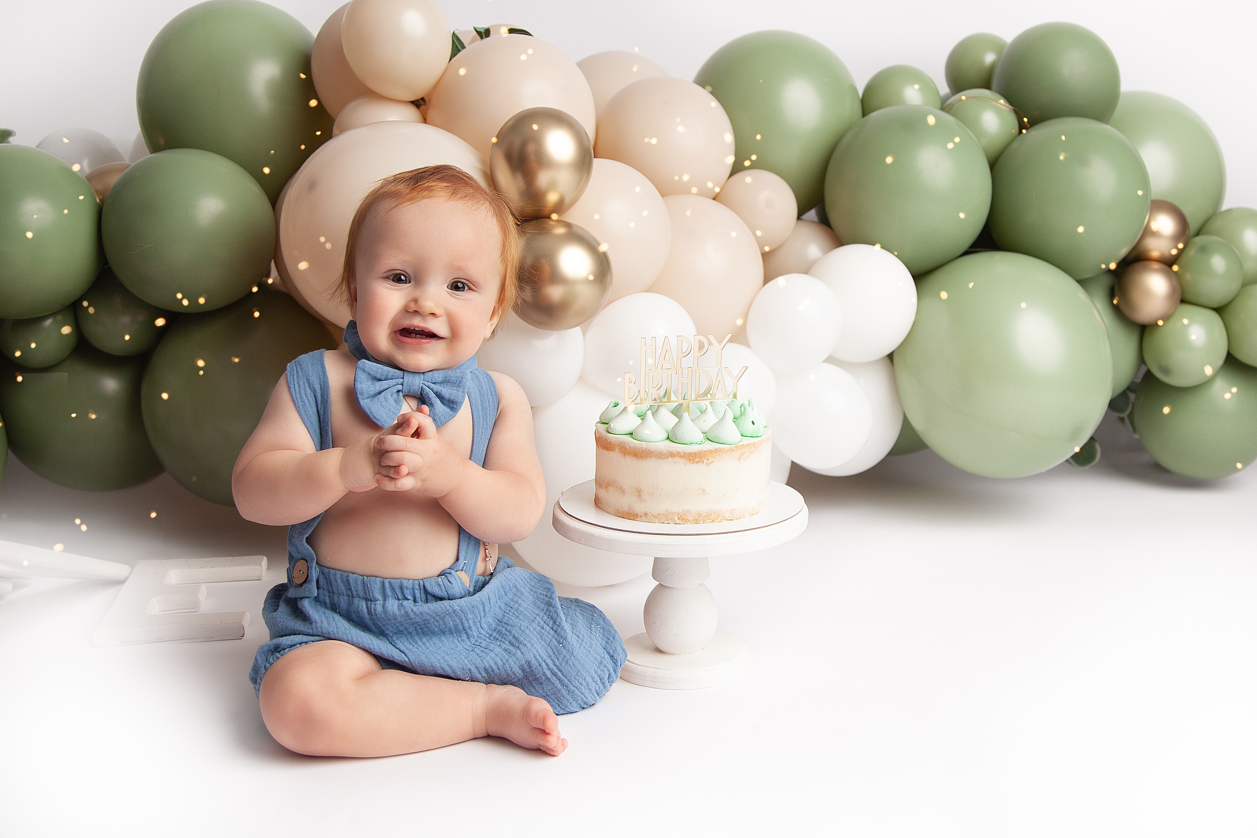 Первый Годик. Детский фотограф в Хабаровске Антипова Марина