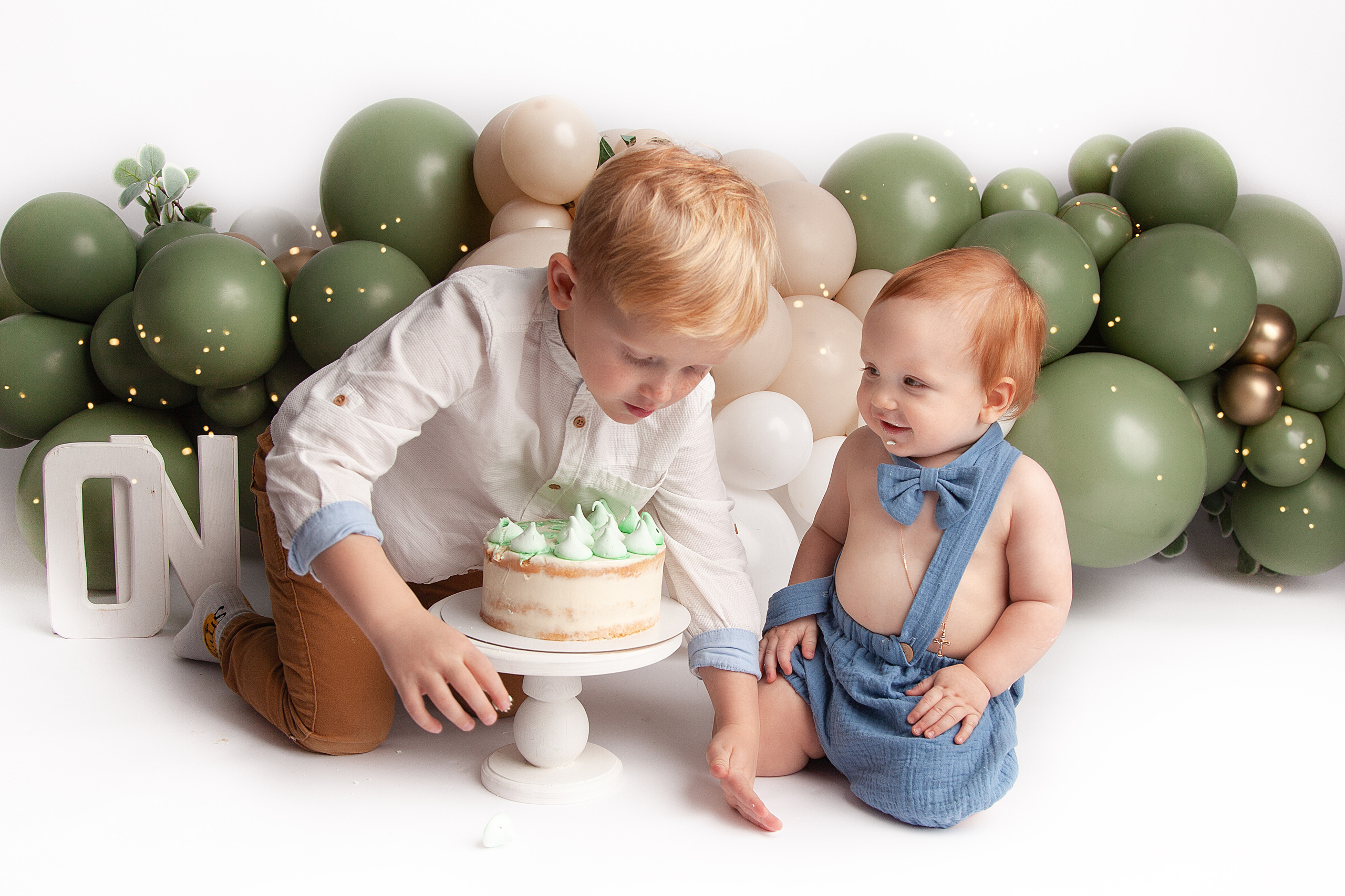 Первый Годик. Детский фотограф в Хабаровске Антипова Марина