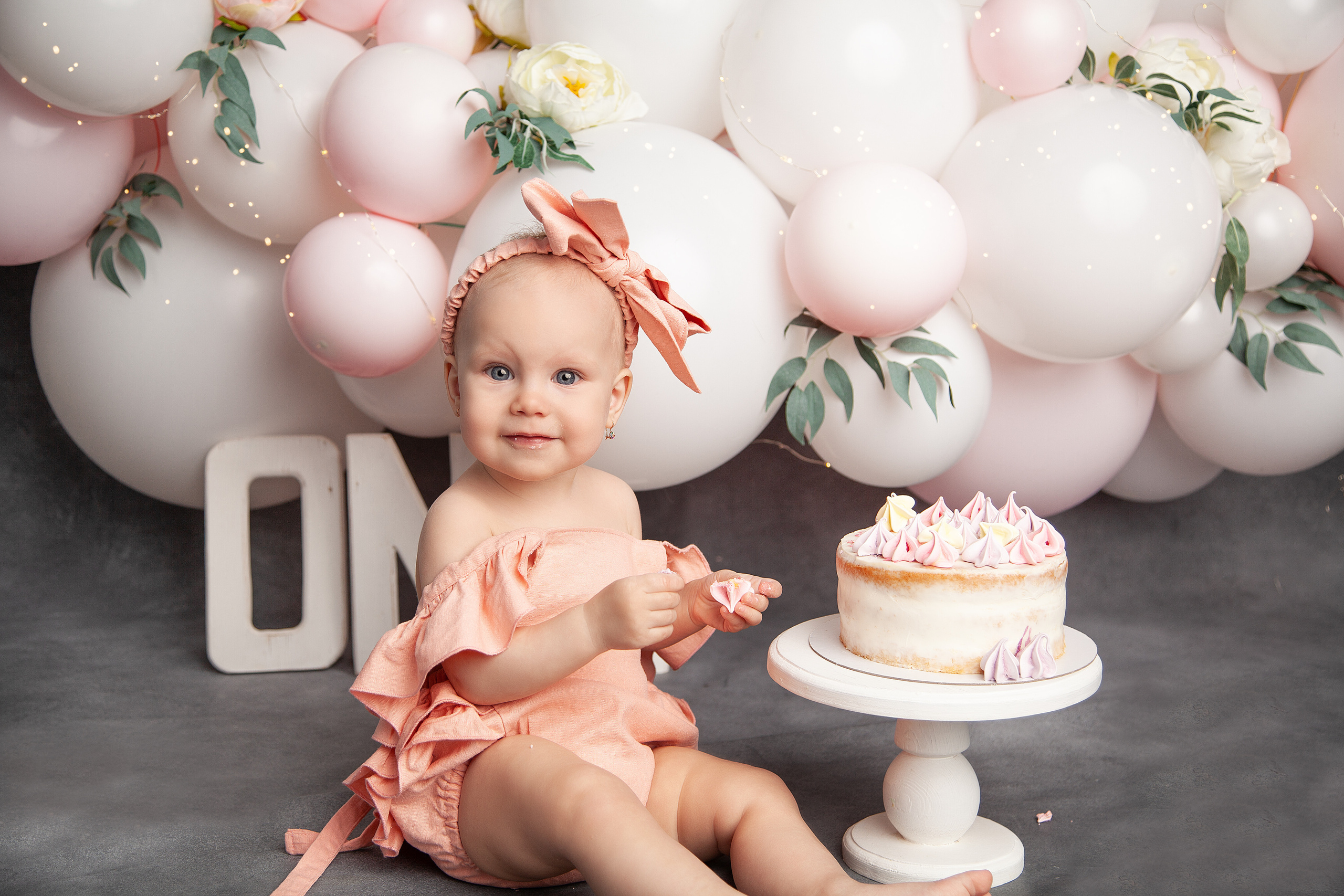 Первый Годик. Детский фотограф в Хабаровске Антипова Марина