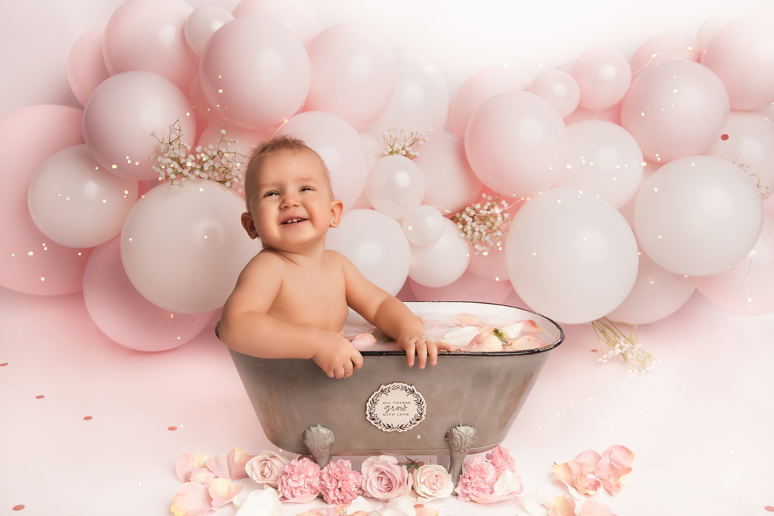 Первый Годик. Детский фотограф в Хабаровске Антипова Марина