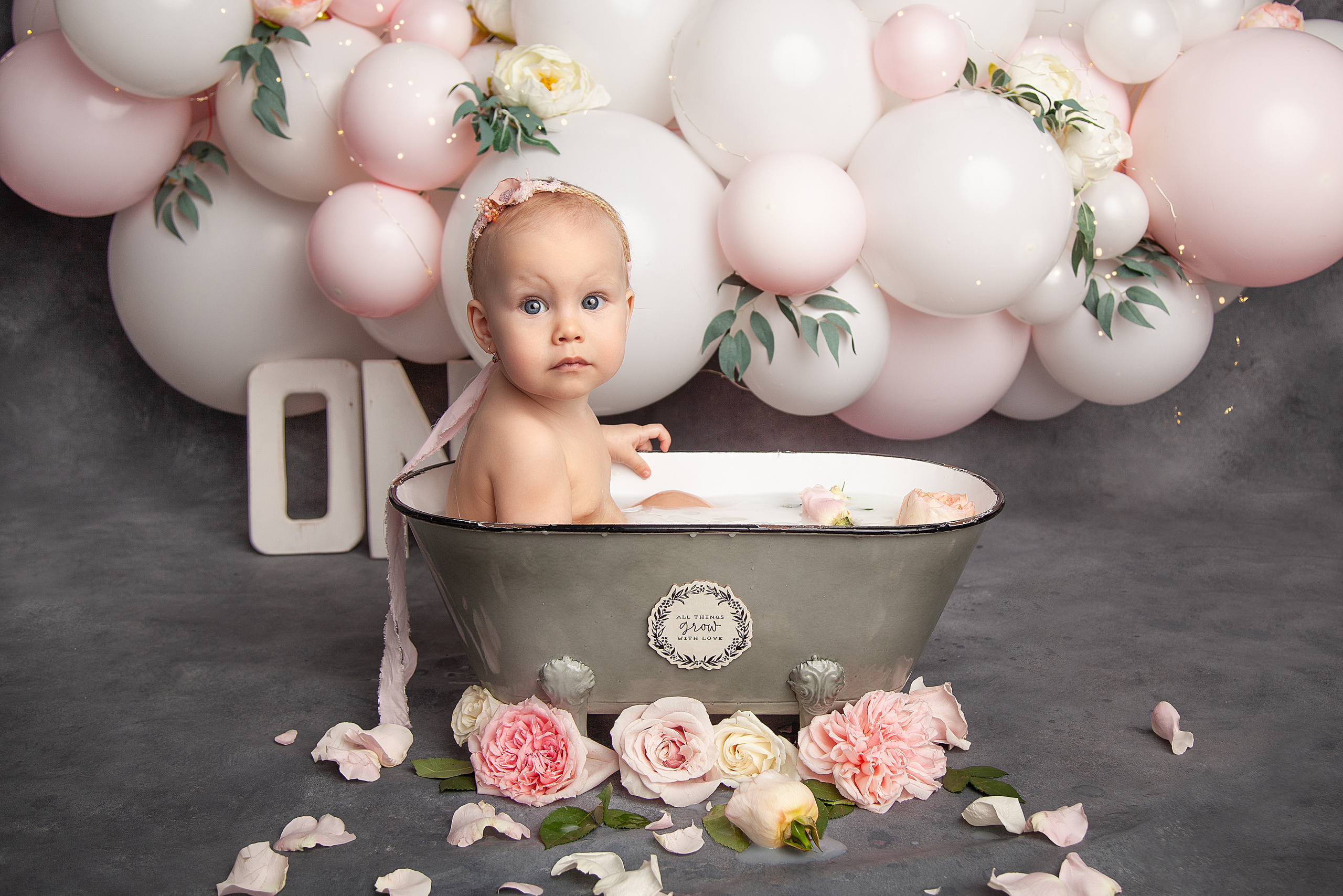 Первый Годик. Детский фотограф в Хабаровске Антипова Марина