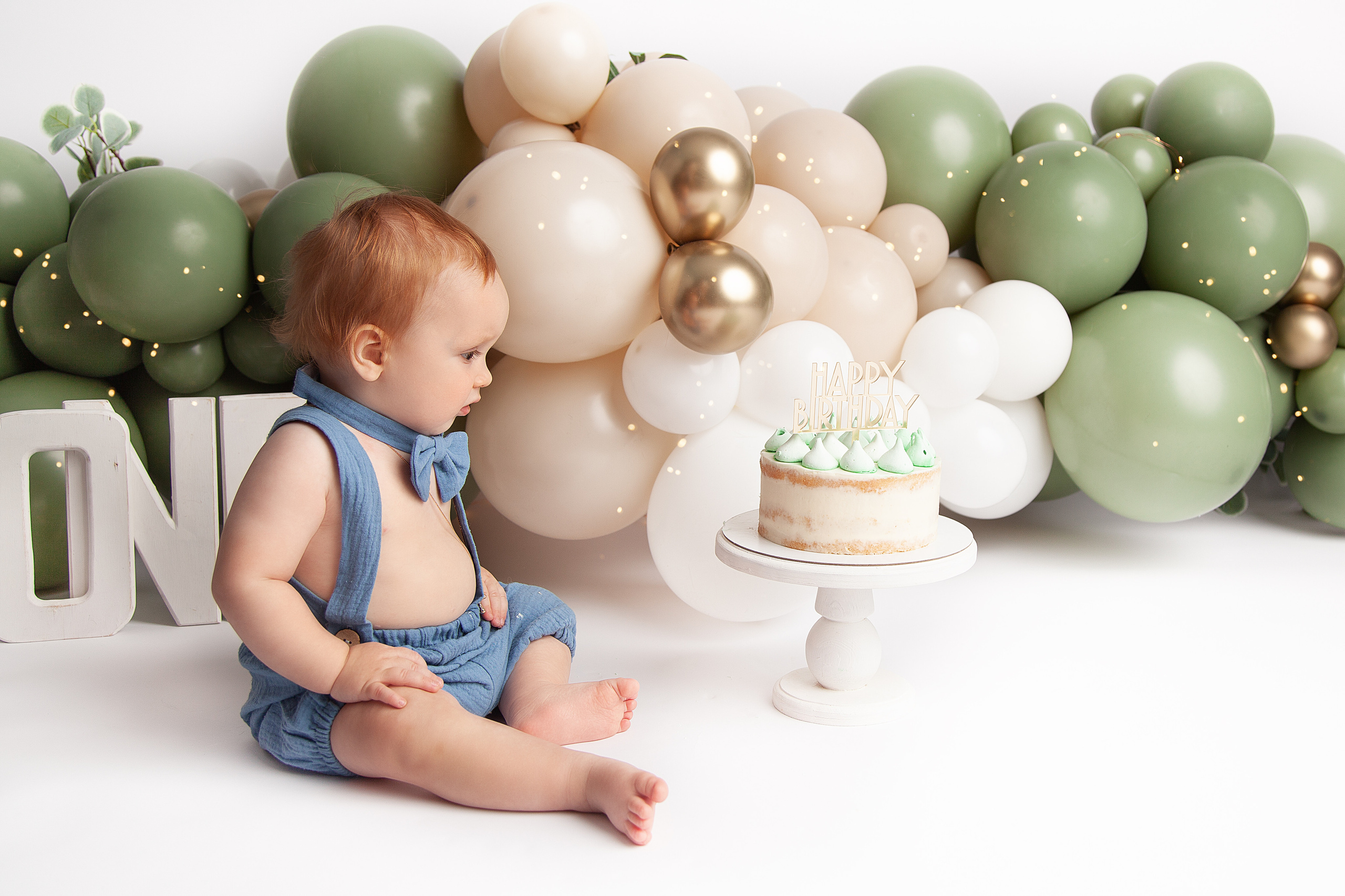 Первый Годик. Детский фотограф в Хабаровске Антипова Марина