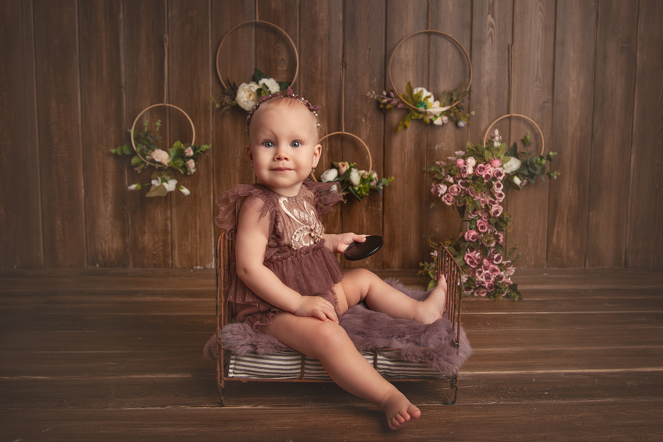 Первый Годик. Детский фотограф в Хабаровске Антипова Марина