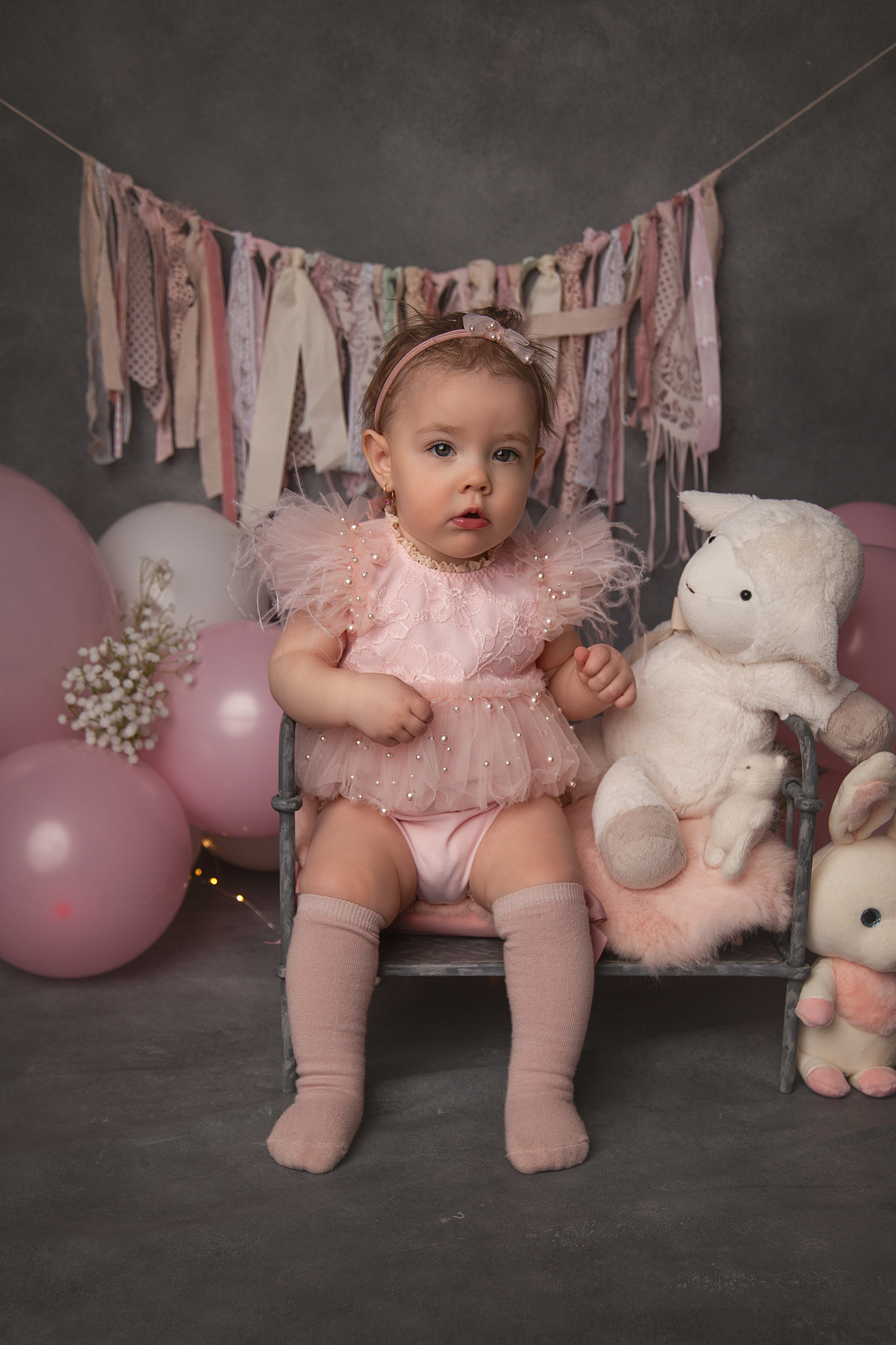 Первый Годик. Детский фотограф в Хабаровске Антипова Марина