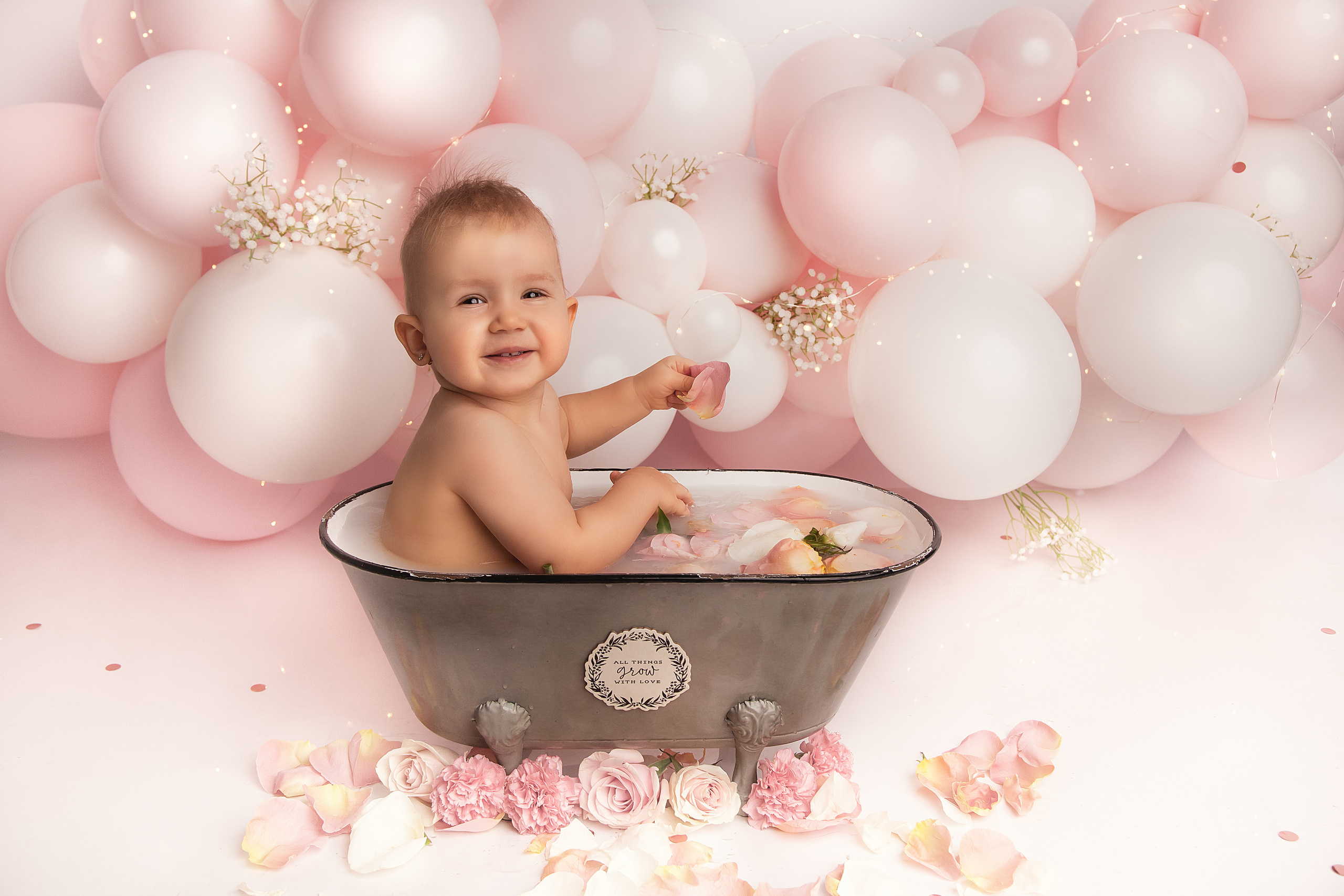 Первый Годик. Детский фотограф в Хабаровске Антипова Марина