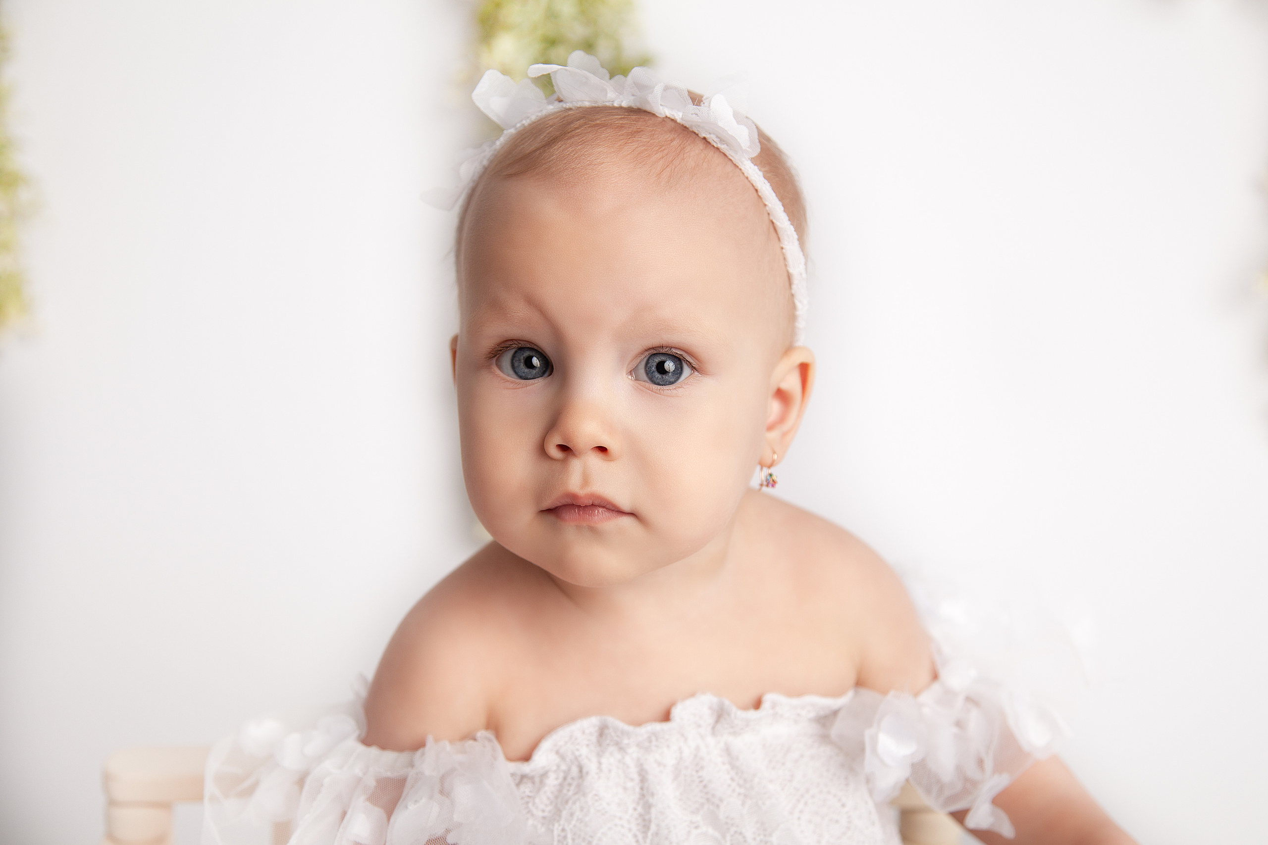 Первый Годик. Детский фотограф в Хабаровске Антипова Марина