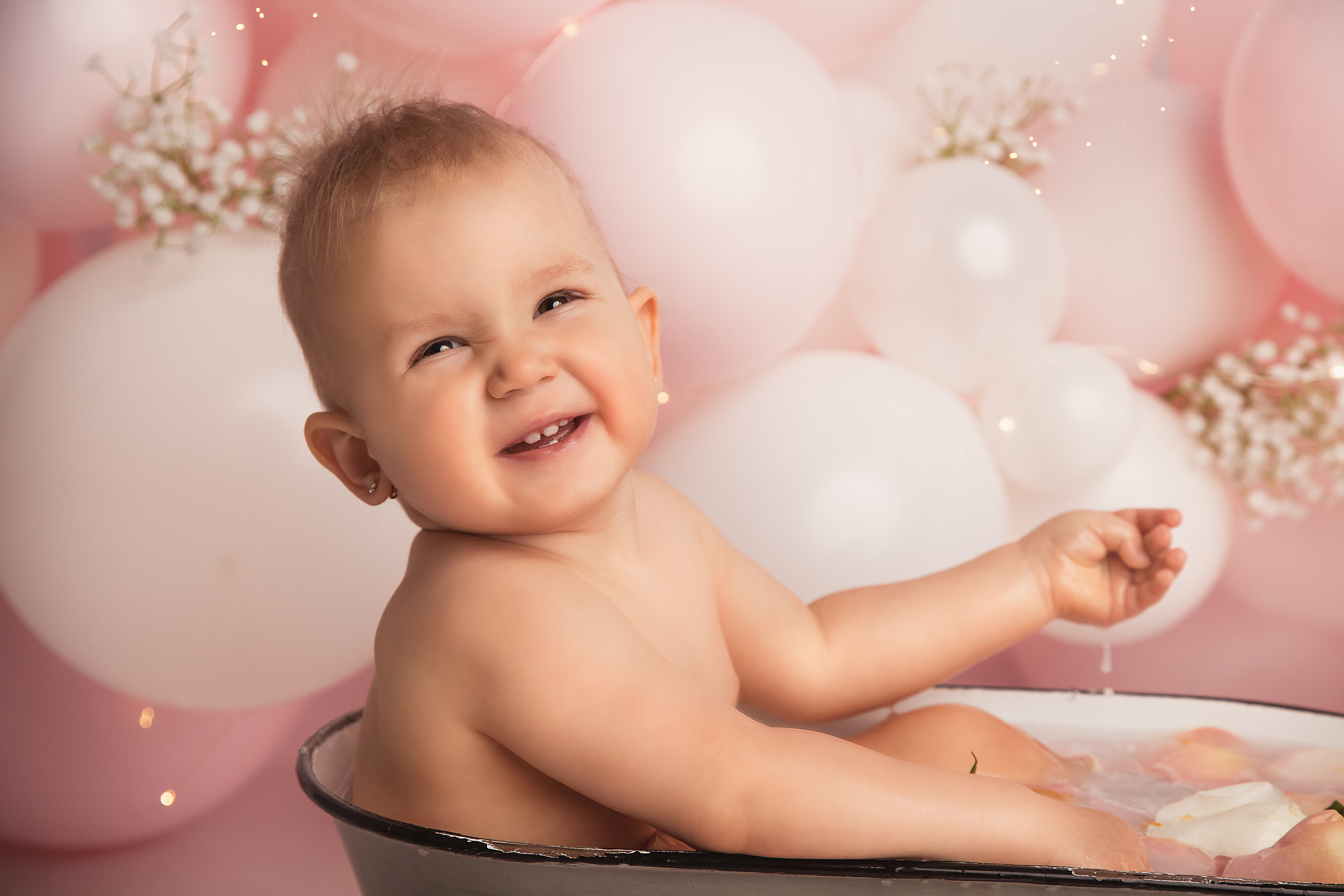 Первый Годик. Детский фотограф в Хабаровске Антипова Марина