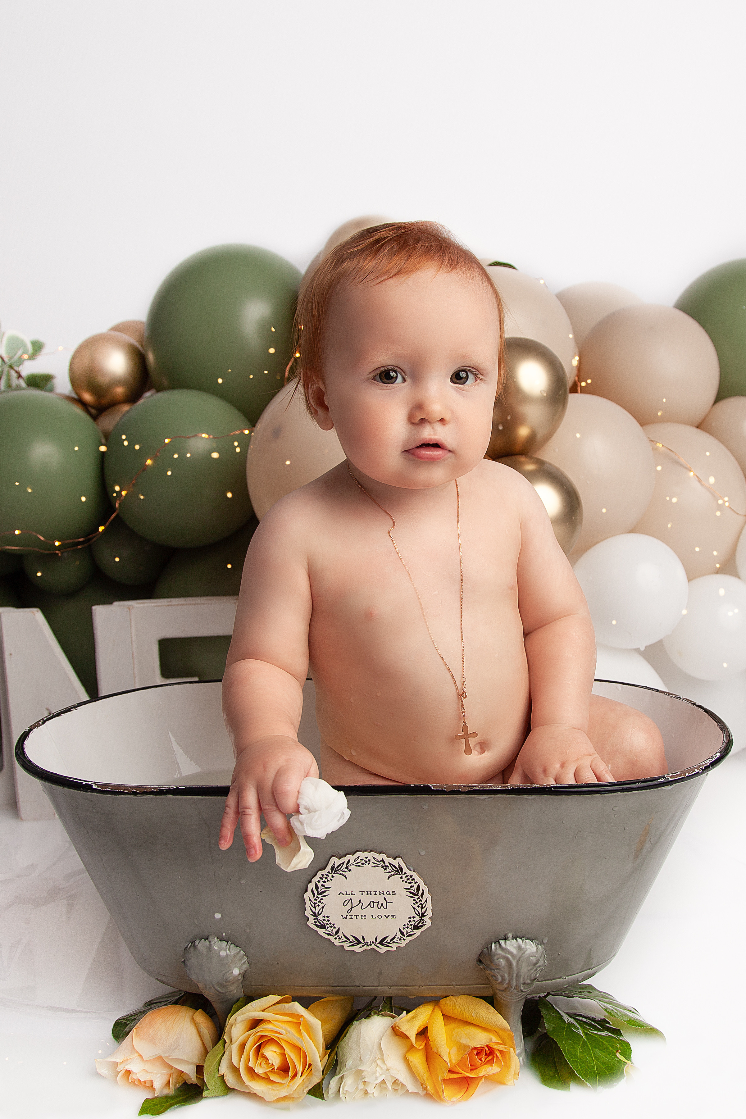 Первый Годик. Детский фотограф в Хабаровске Антипова Марина