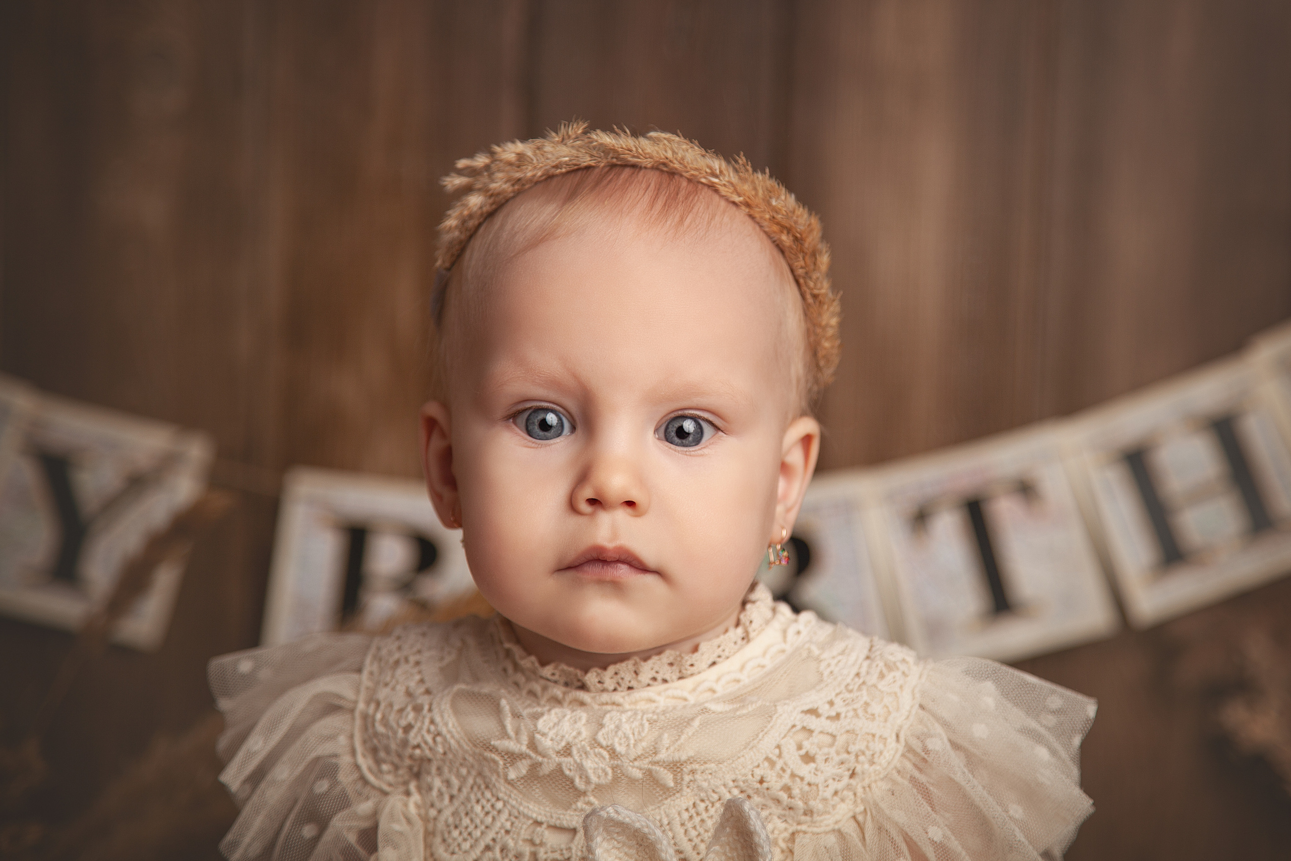 Первый Годик. Детский фотограф в Хабаровске Антипова Марина
