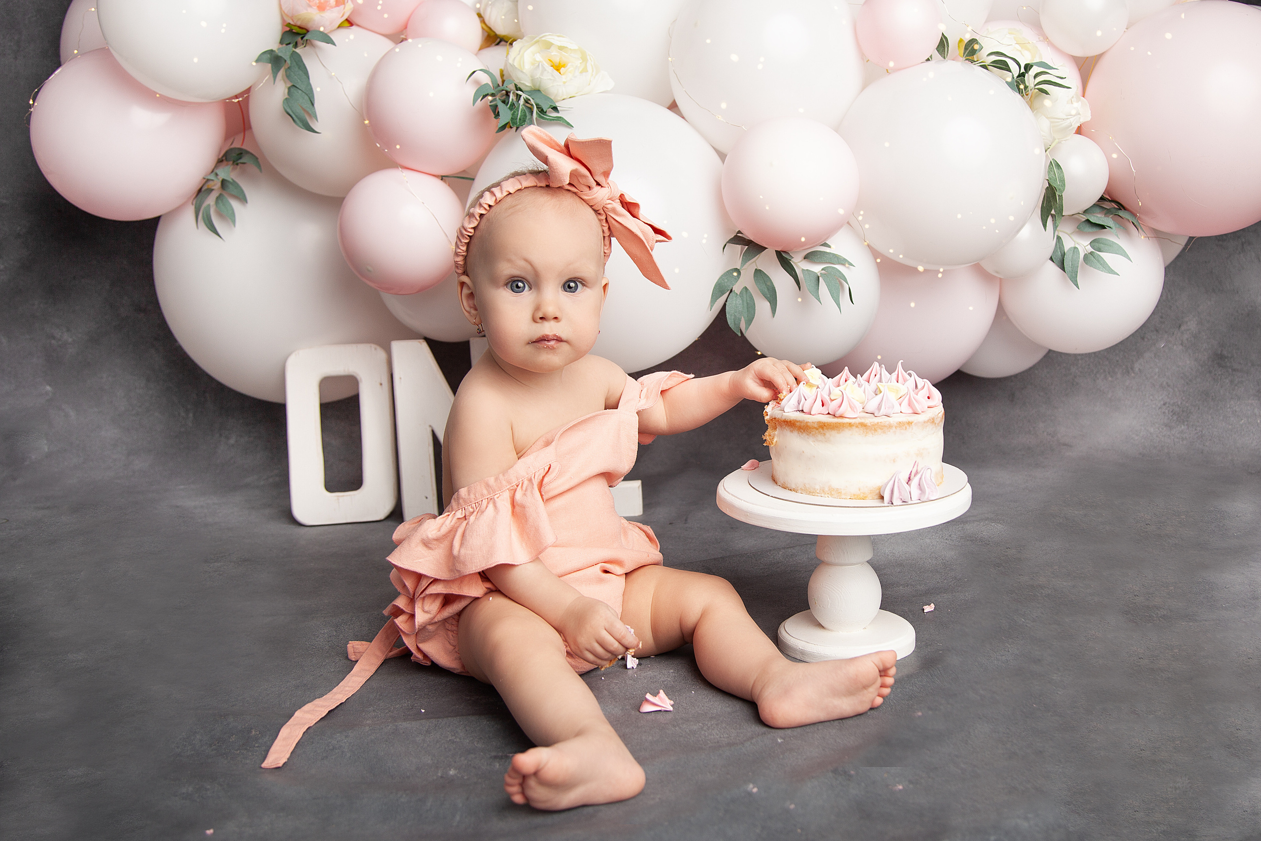 Первый Годик. Детский фотограф в Хабаровске Антипова Марина