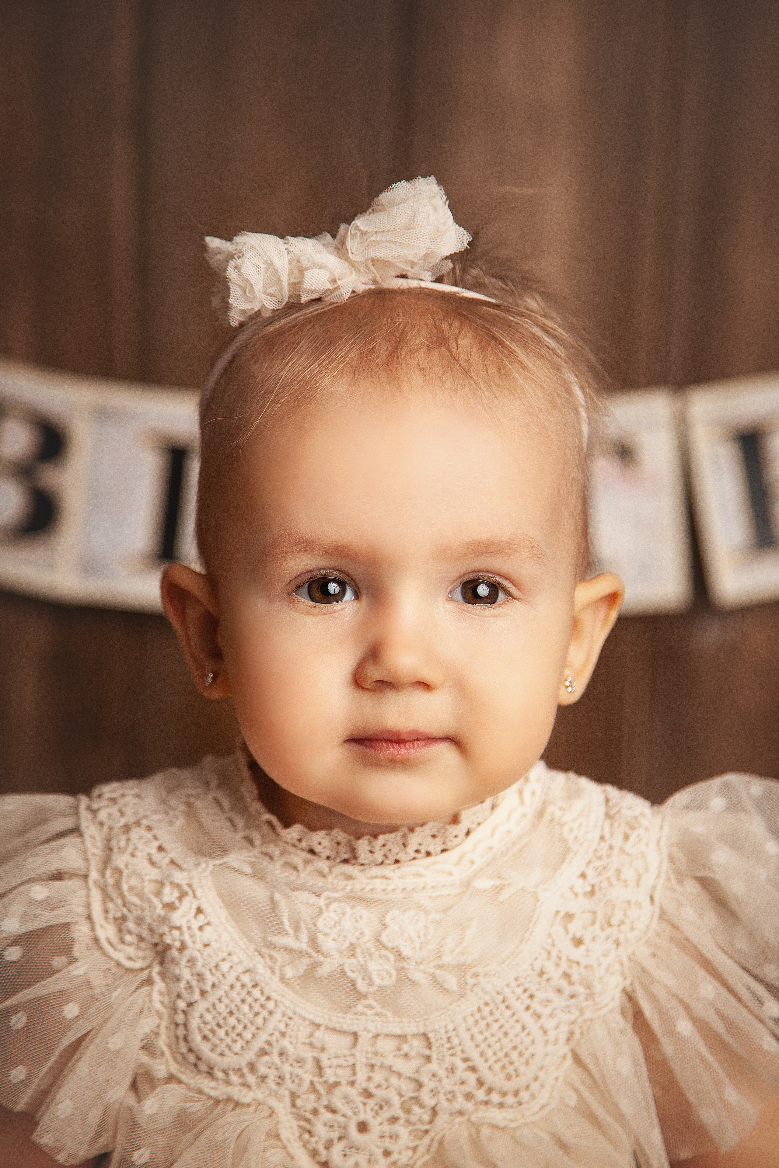 Первый Годик. Детский фотограф в Хабаровске Антипова Марина