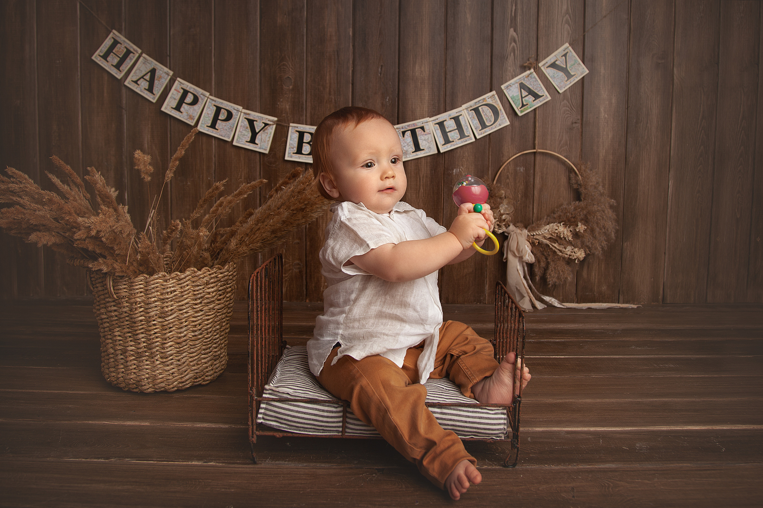 Первый Годик. Детский фотограф в Хабаровске Антипова Марина