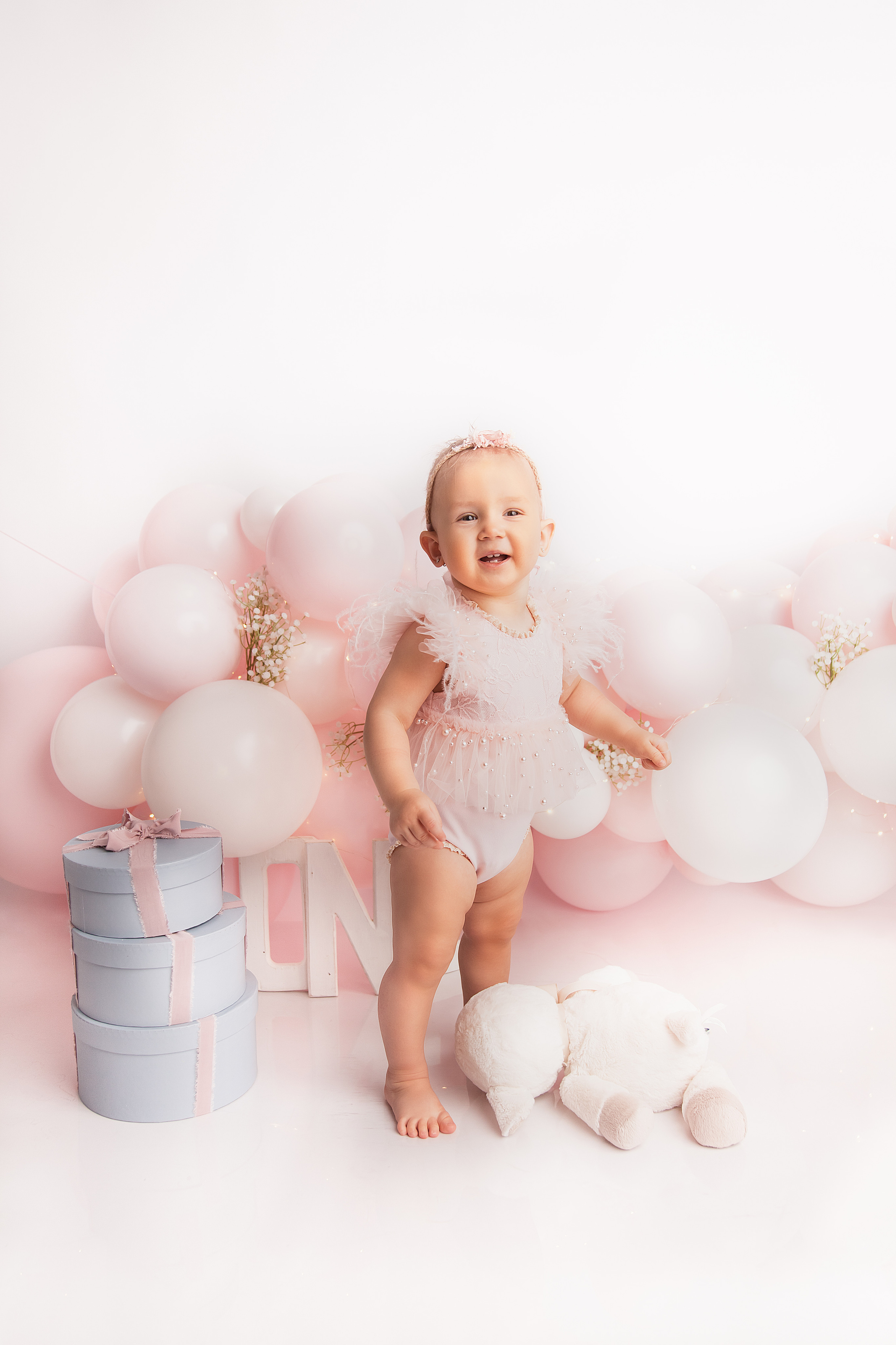 Первый Годик. Детский фотограф в Хабаровске Антипова Марина