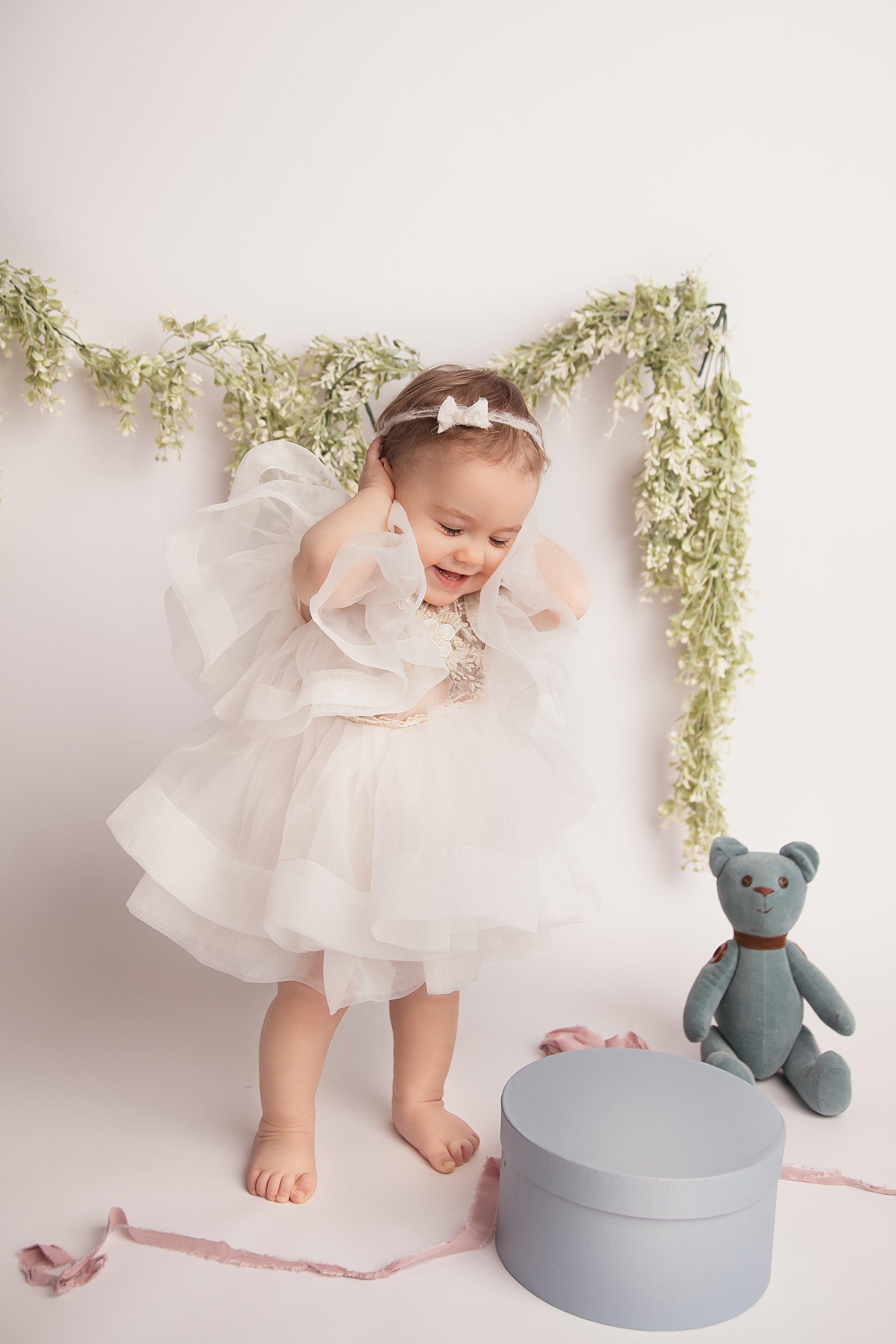 Первый Годик. Детский фотограф в Хабаровске Антипова Марина