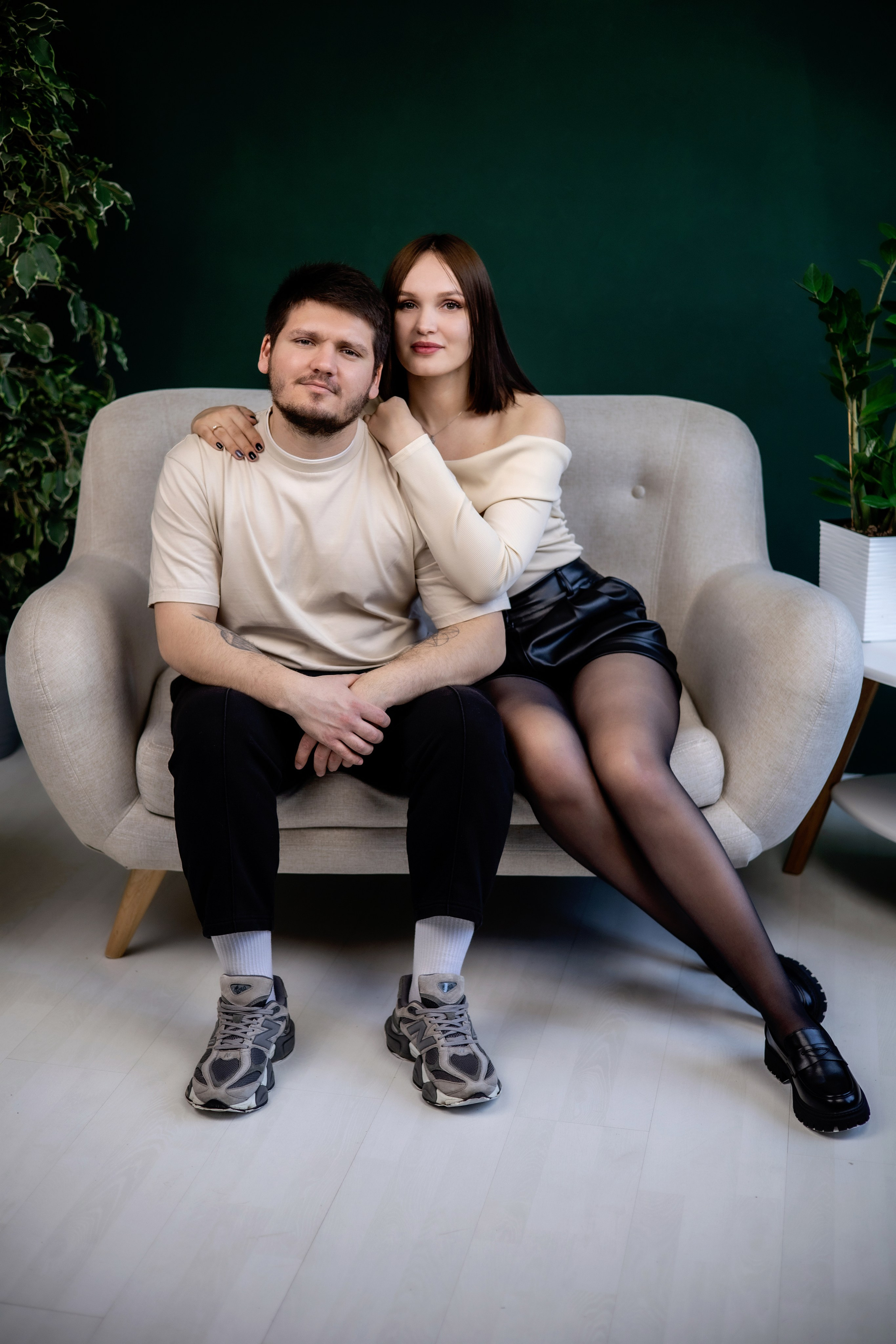 Юля и Женя. Фотограф Надежда Лукьянова