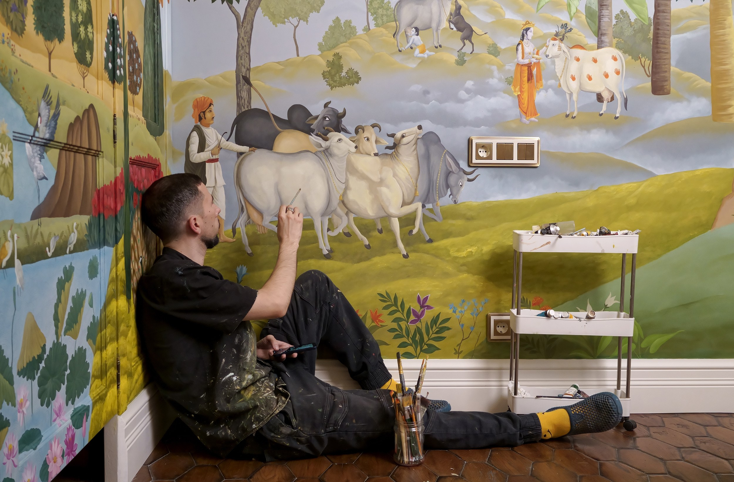 Художник по фрескам Москва