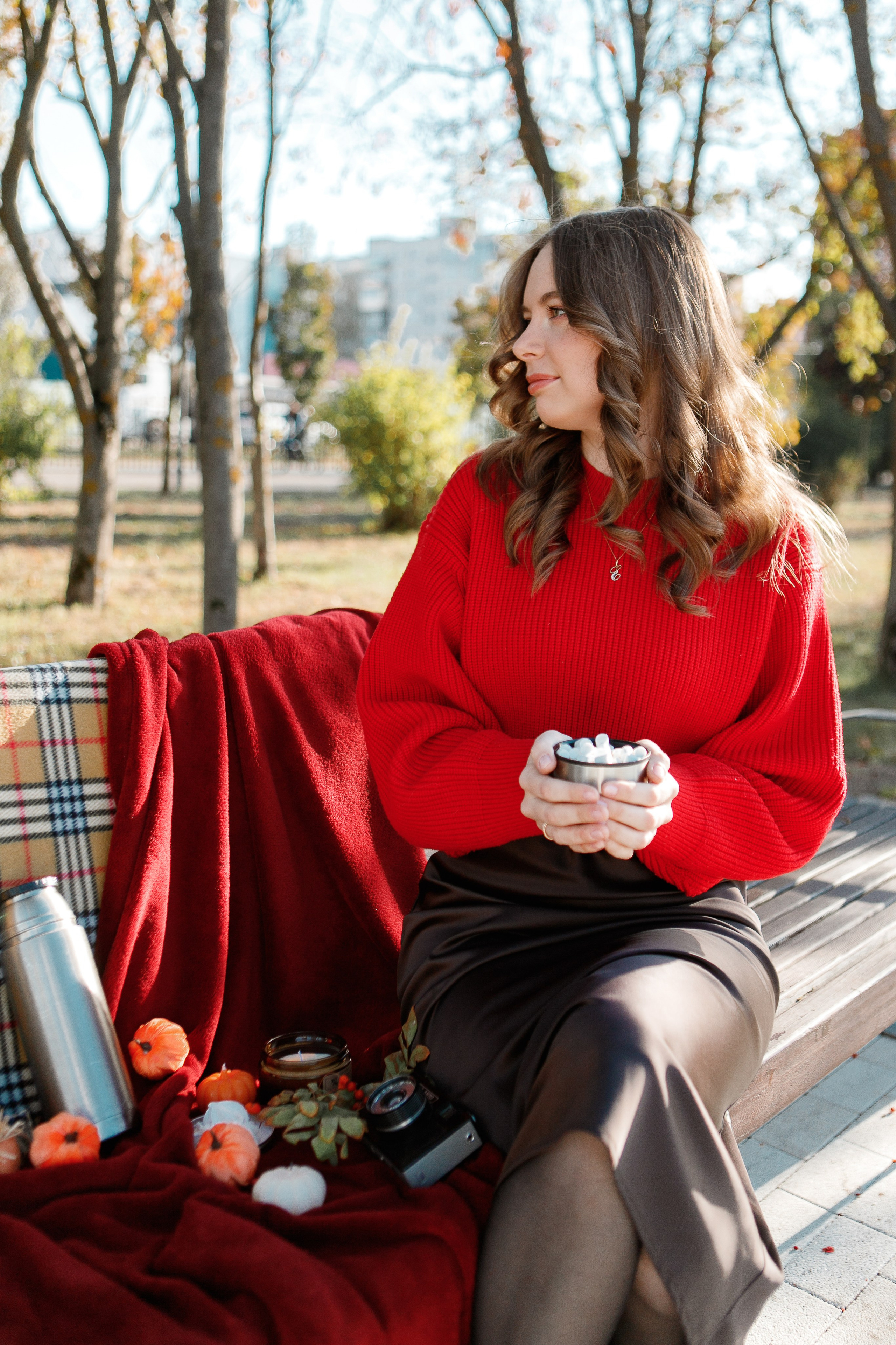 Осенняя съемка для Екатерины. Фотограф Анастасия Кулешова