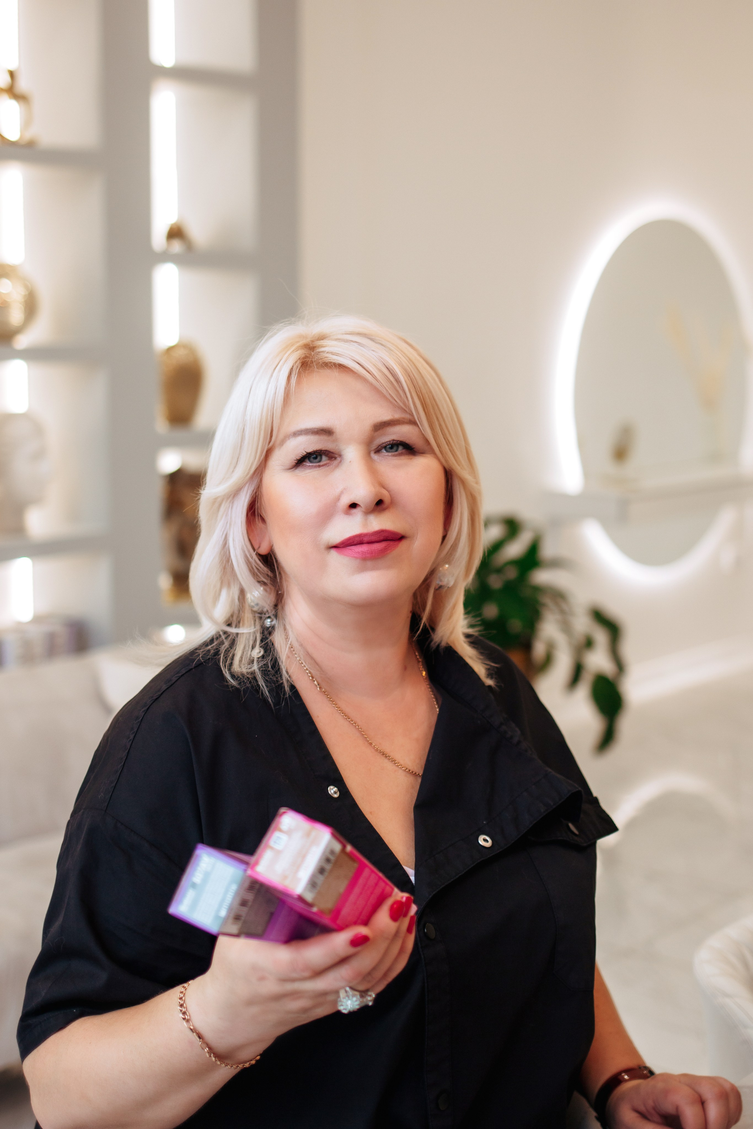 Контент для парикмахера-стилиста Виктории. Фотограф недвижимости и контент-съемки в СПб