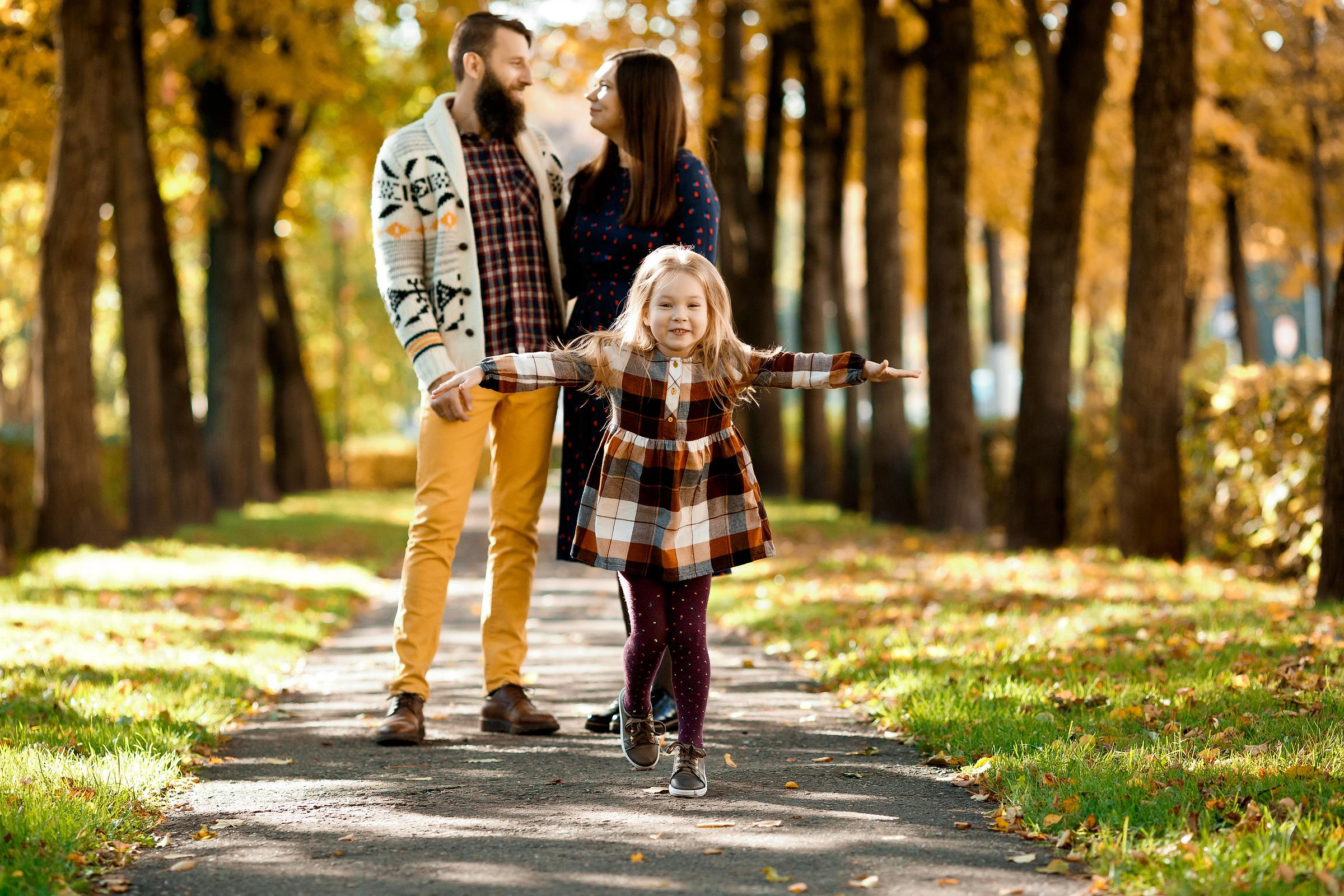 Осенняя семейная фотосессия. Свадебный и семейный фотограф Витебск, Минск, Андрей Павлов