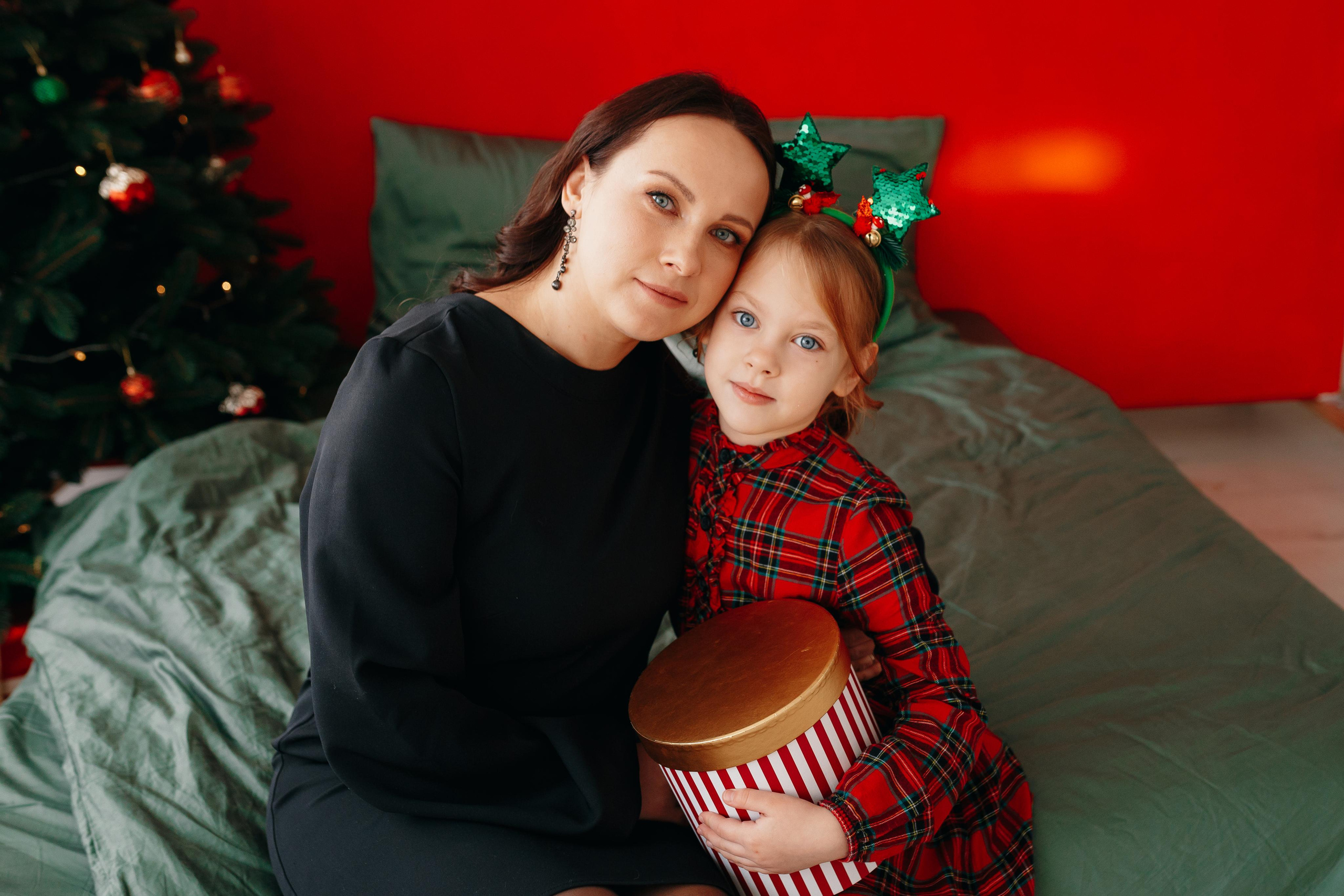 Живая новогодняя семейная фотосессия в Витебске. Свадебный и семейный фотограф Витебск, Минск, Андрей Павлов