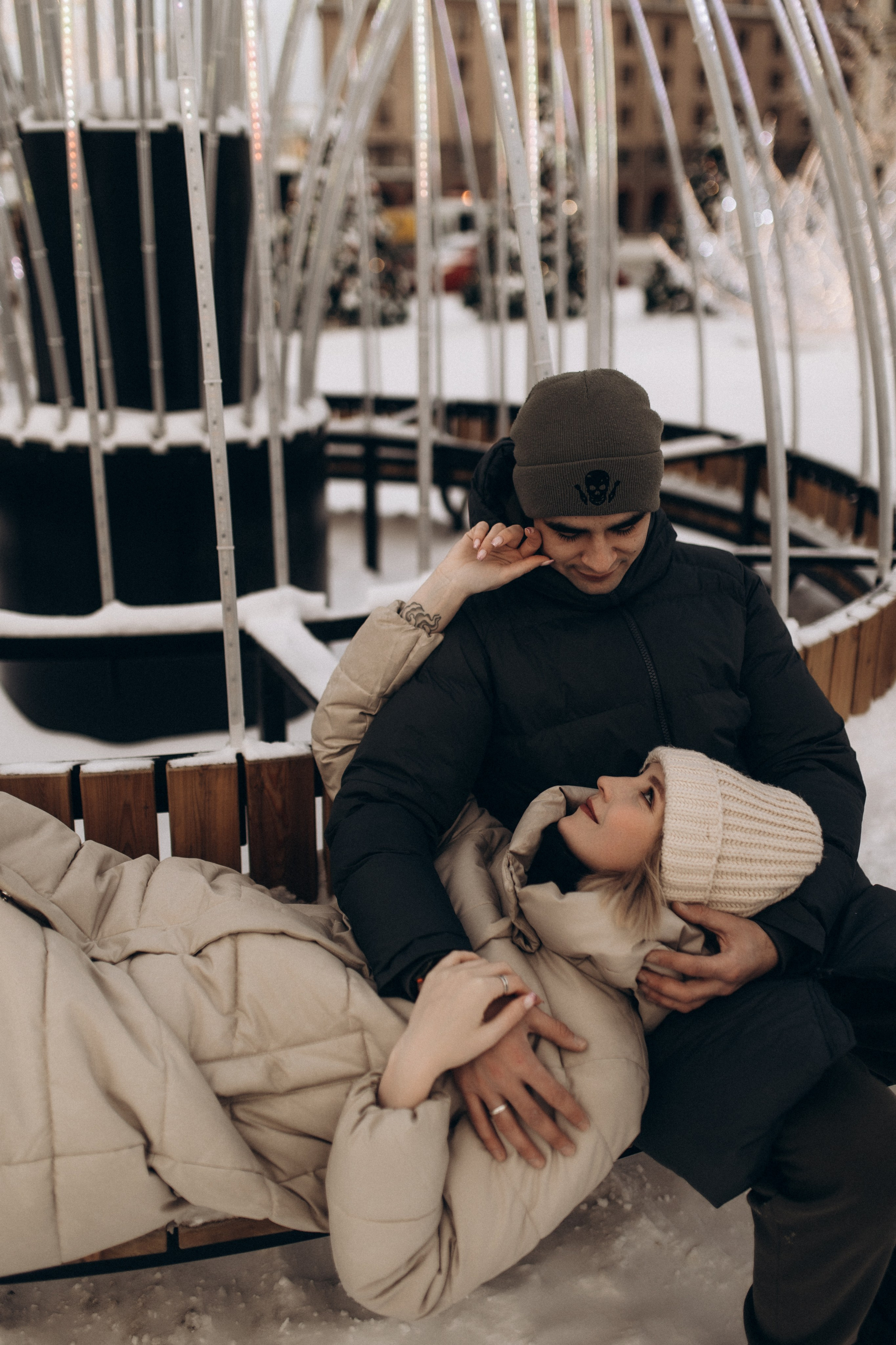 Алёна и Иван. Фотограф в Санкт-Петербурге