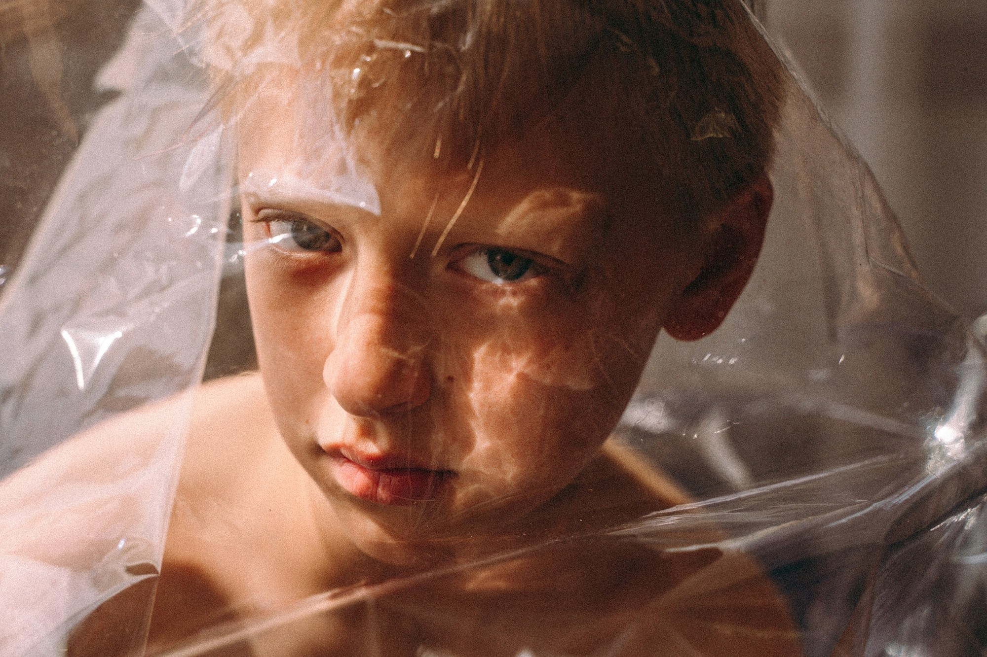 Солнце, мальчик, сын, ребенок, отблеск